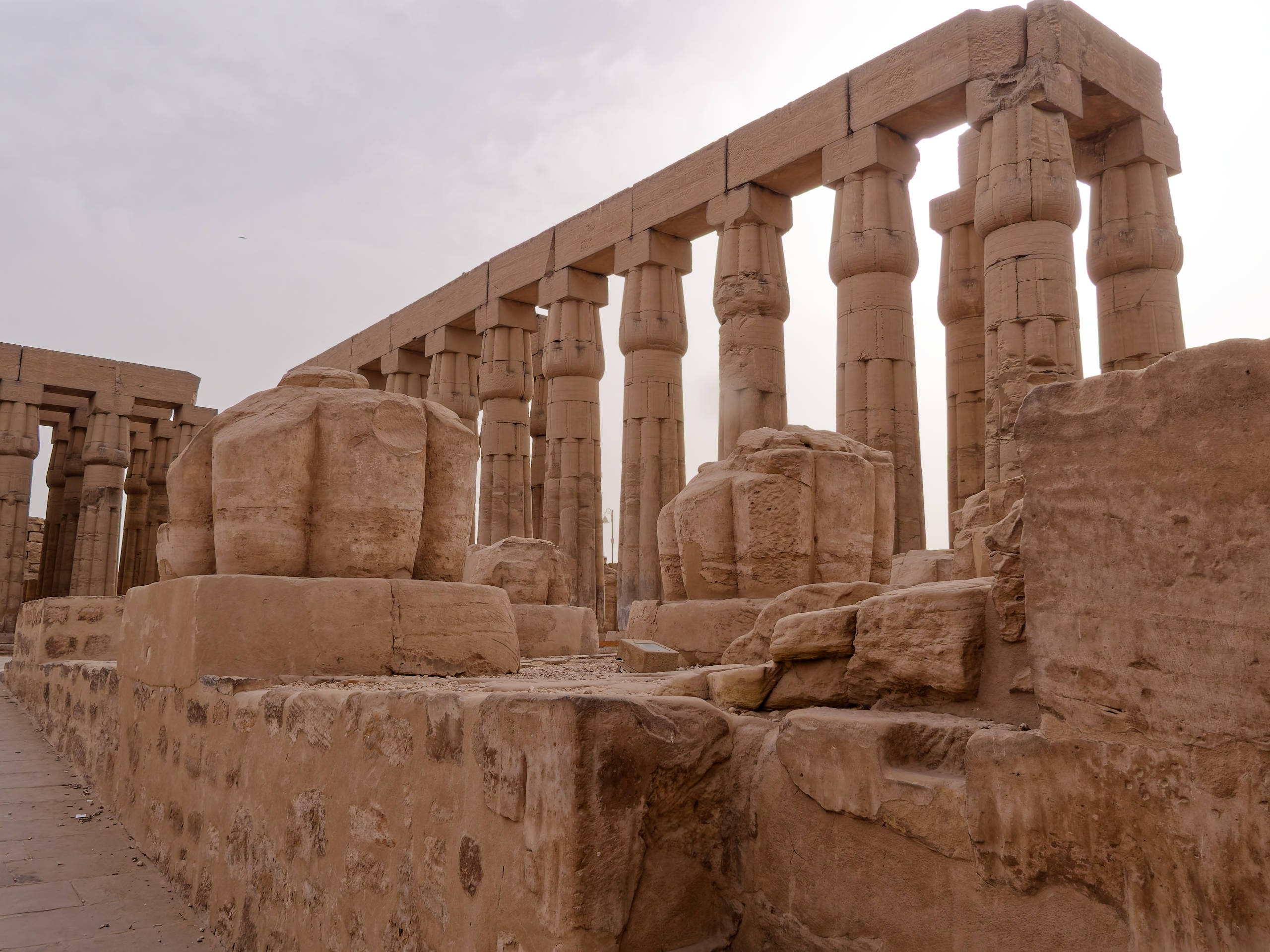 Луксор 2022, Луксорский храм. Избранные фотографии