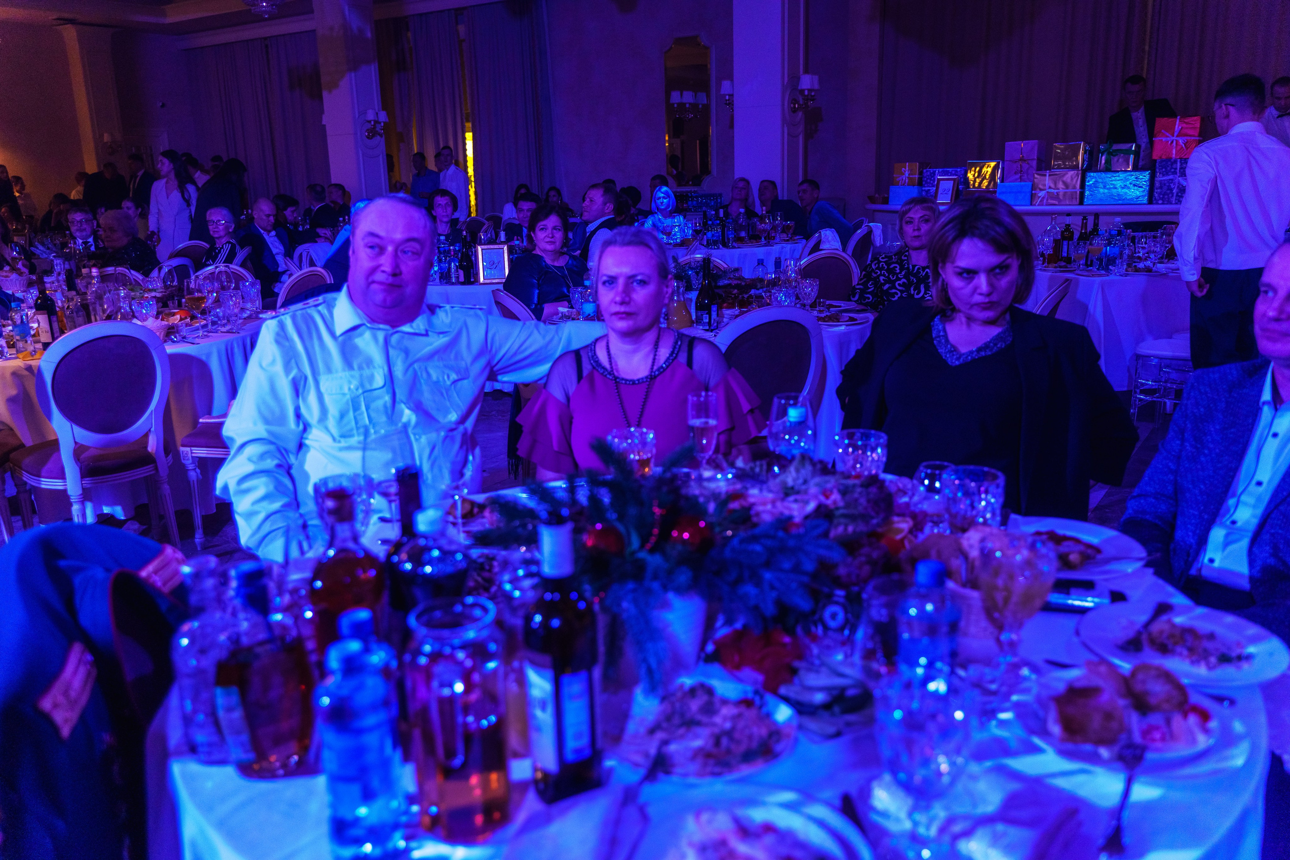 Фотосъемка выпуска военной академии и вручение дипломов