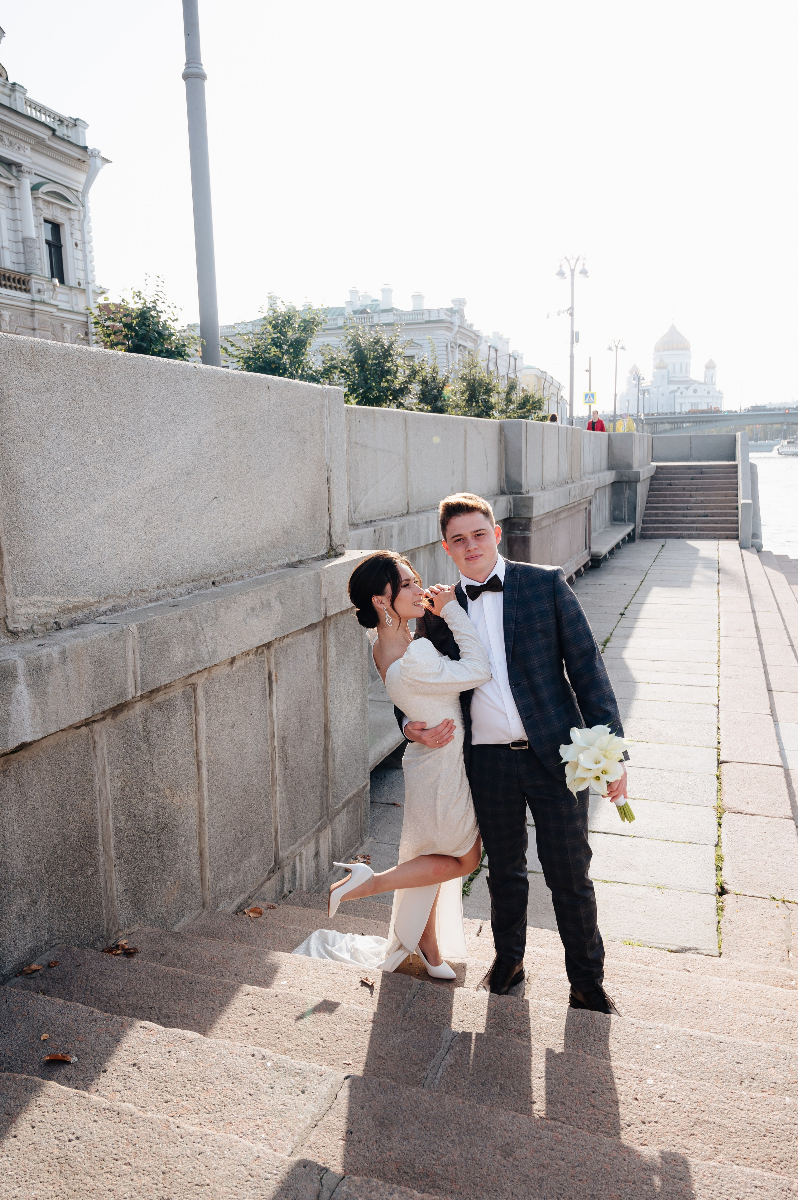 Артём & Елизавета. Портретный и свадебный фотограф в Москве Анастасия Терентьева