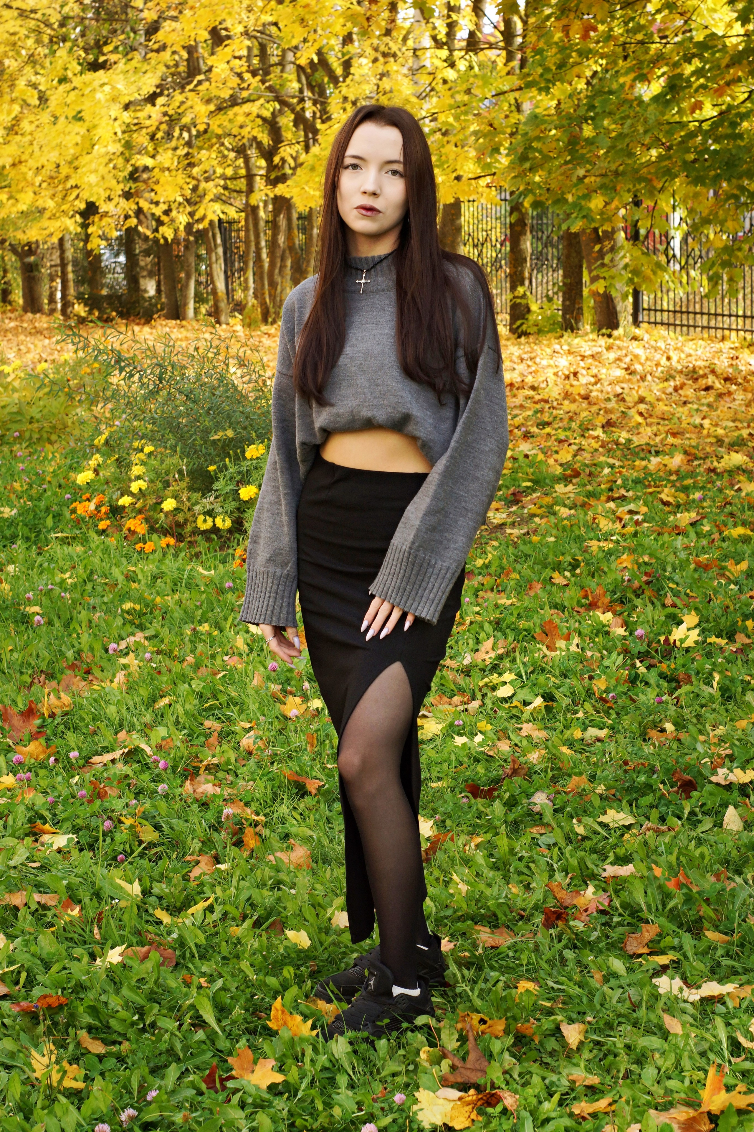 Осенняя фотосессия в школе г. Йошкар-Ола