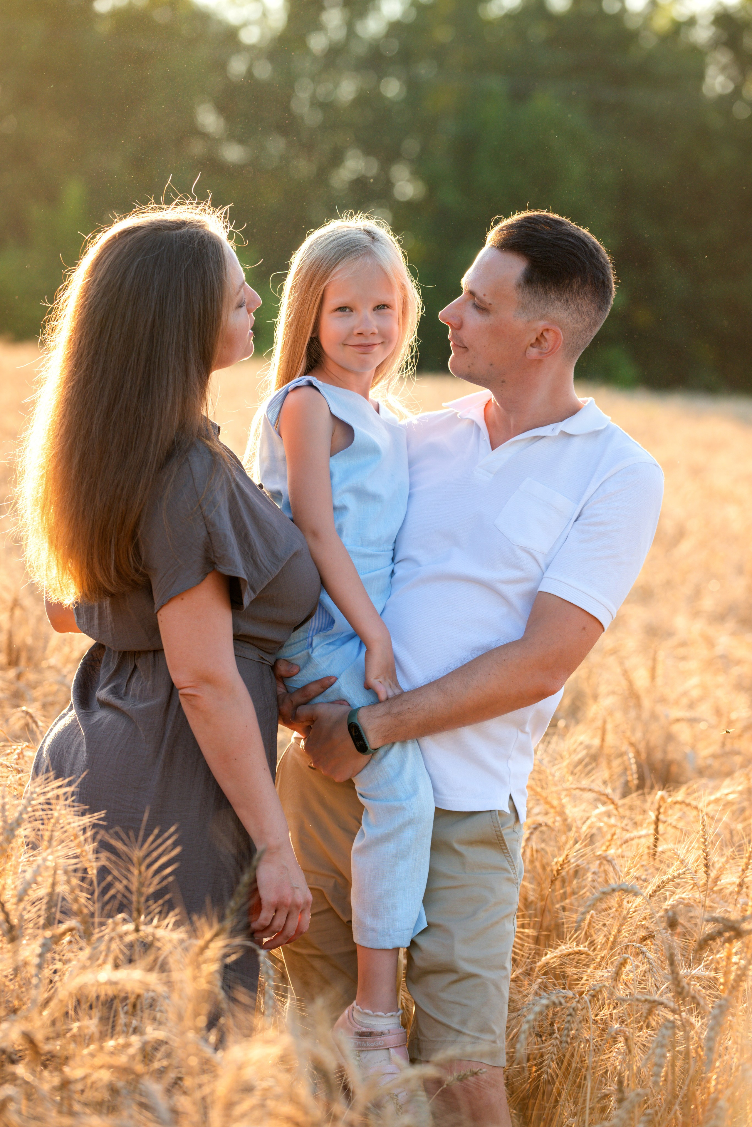 Поле для троих. Выпускные альбомы Москва и МО. Школьный и семейный фотограф