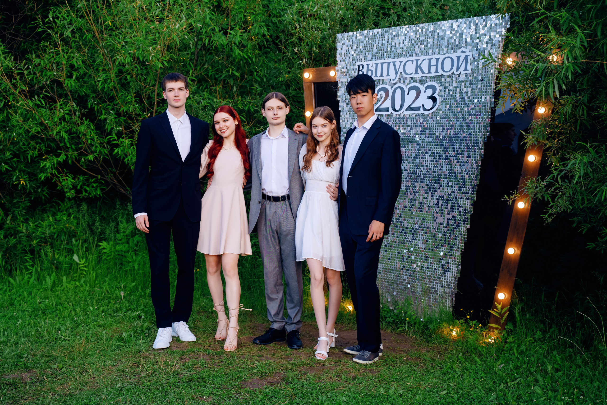 Выпускной 11 класс. Фотограф Ким Наталья в Красноярске