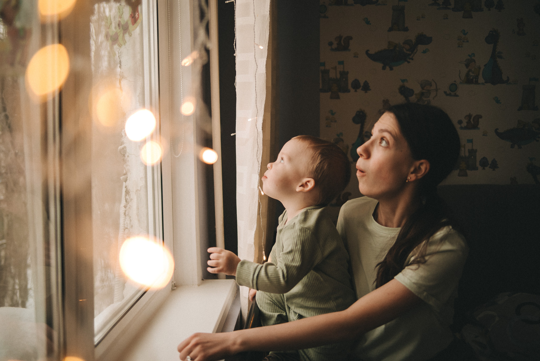 Матвей и семья. Фотограф новорожденных в стиле lifestyle в Воронеже Юлия Ключникова