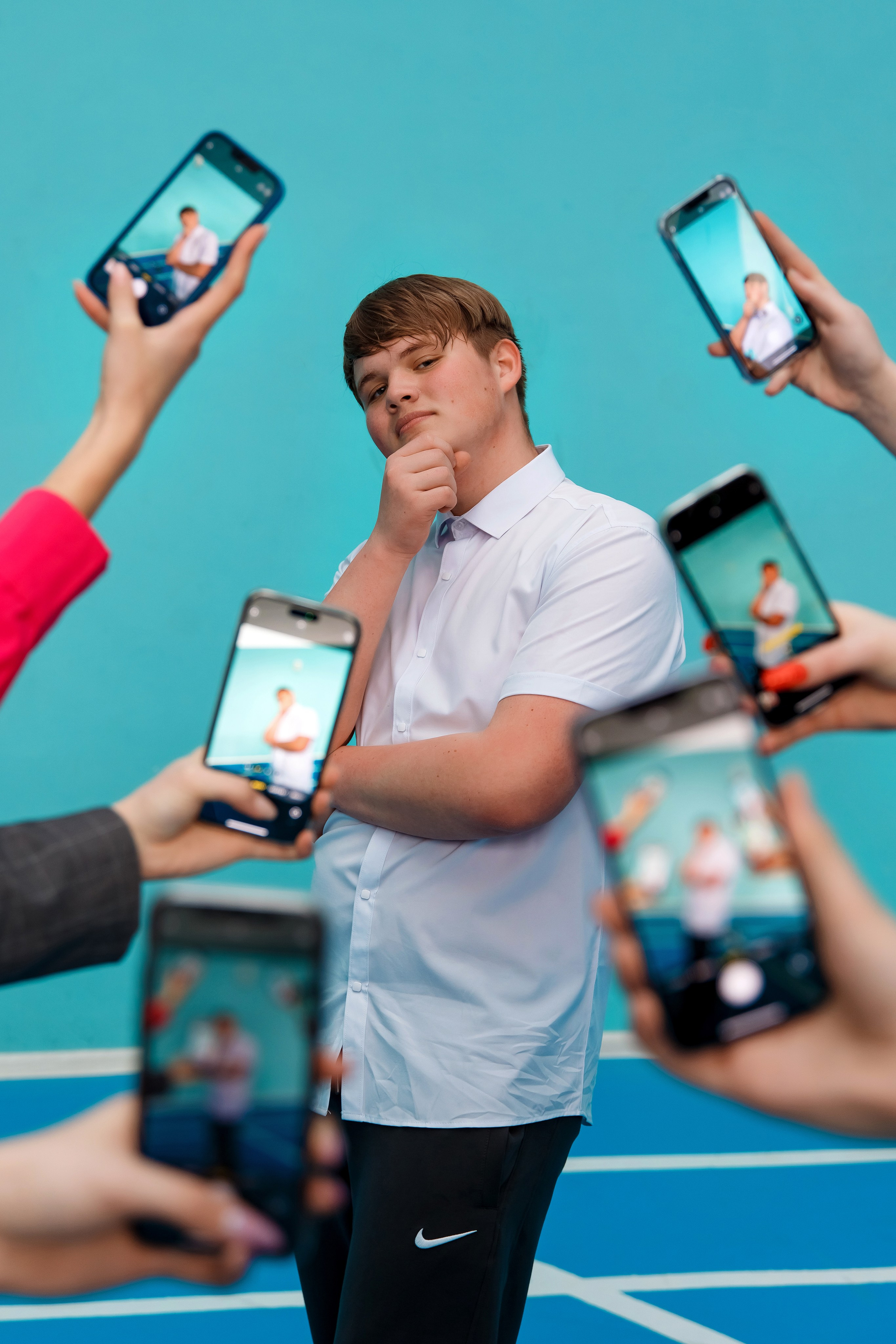 11 класс с. Барабаш. Фотограф Любовь Корниенко, Примоский край