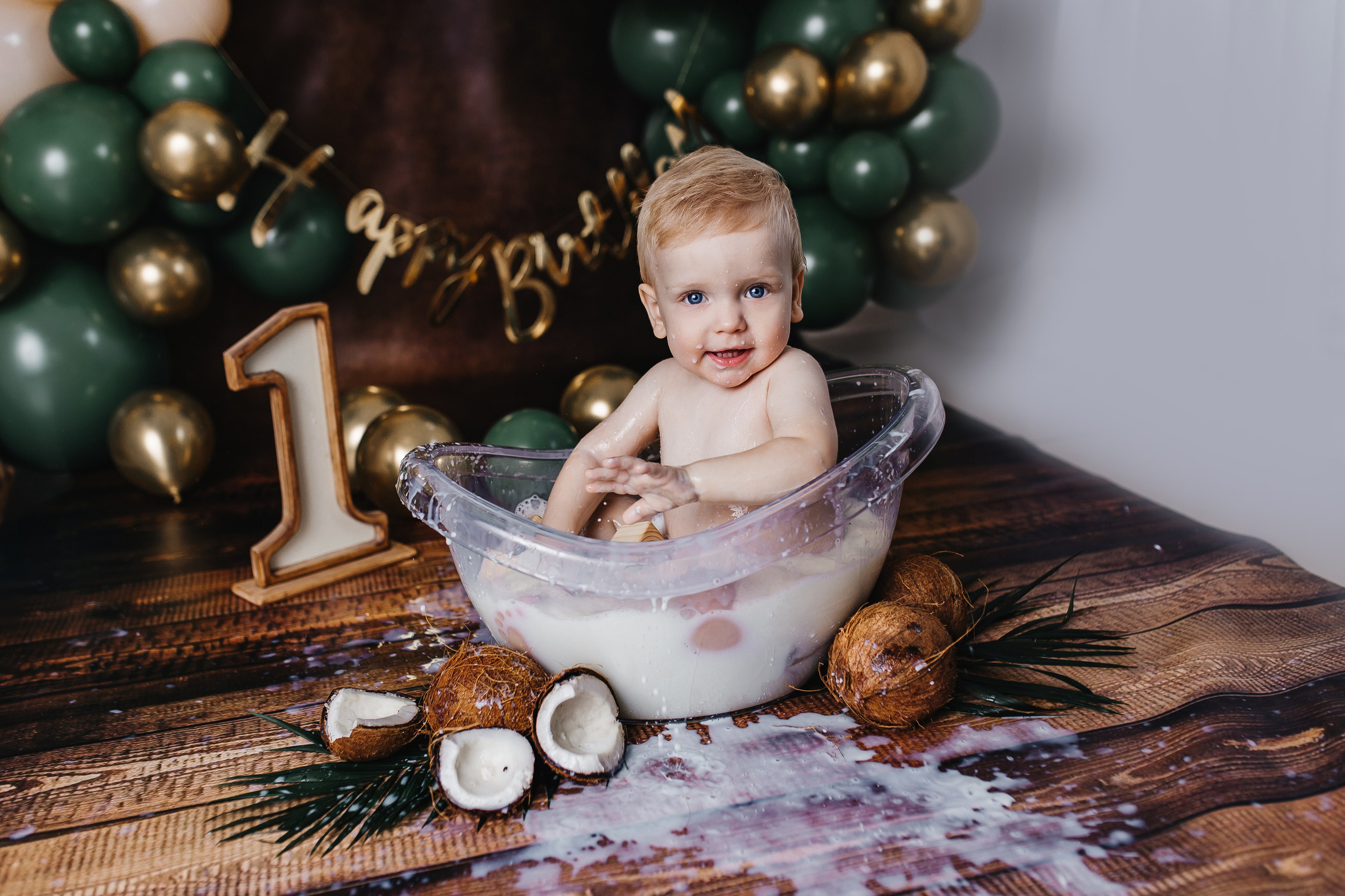 Молочная ванна