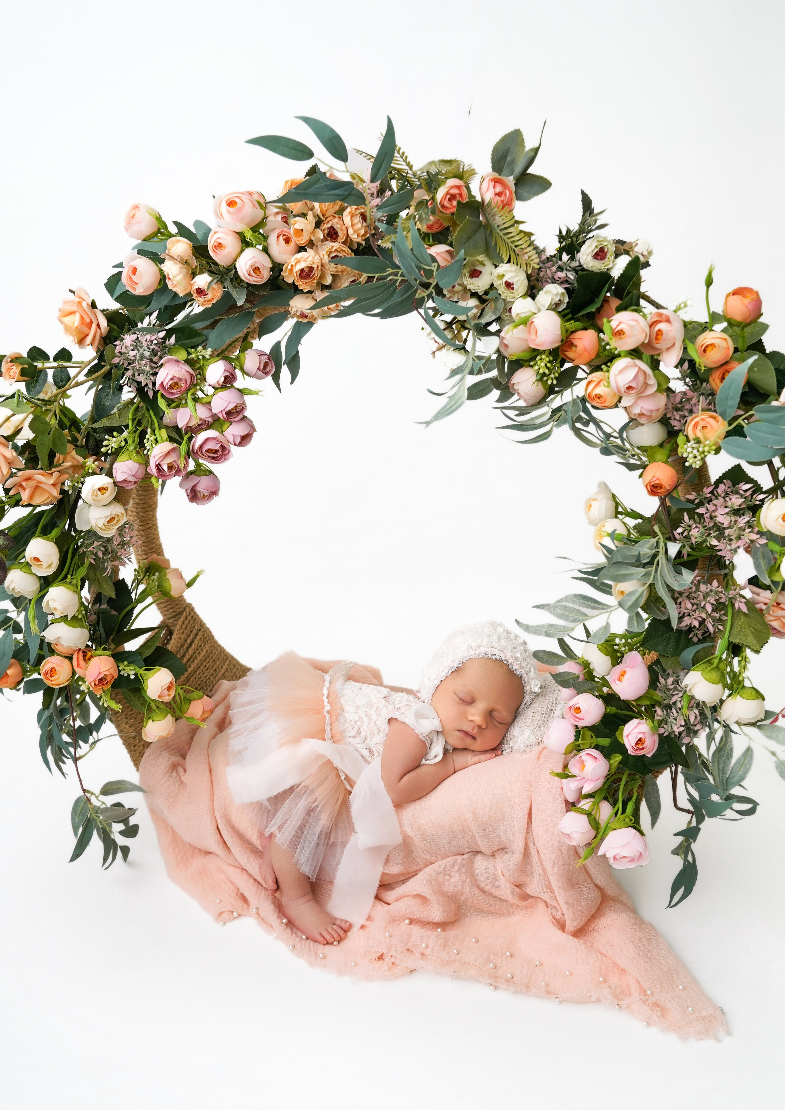 Фотосессия новорожденного (newborn). Фотограф новорожденных, детей до года и беременных в Симферополе