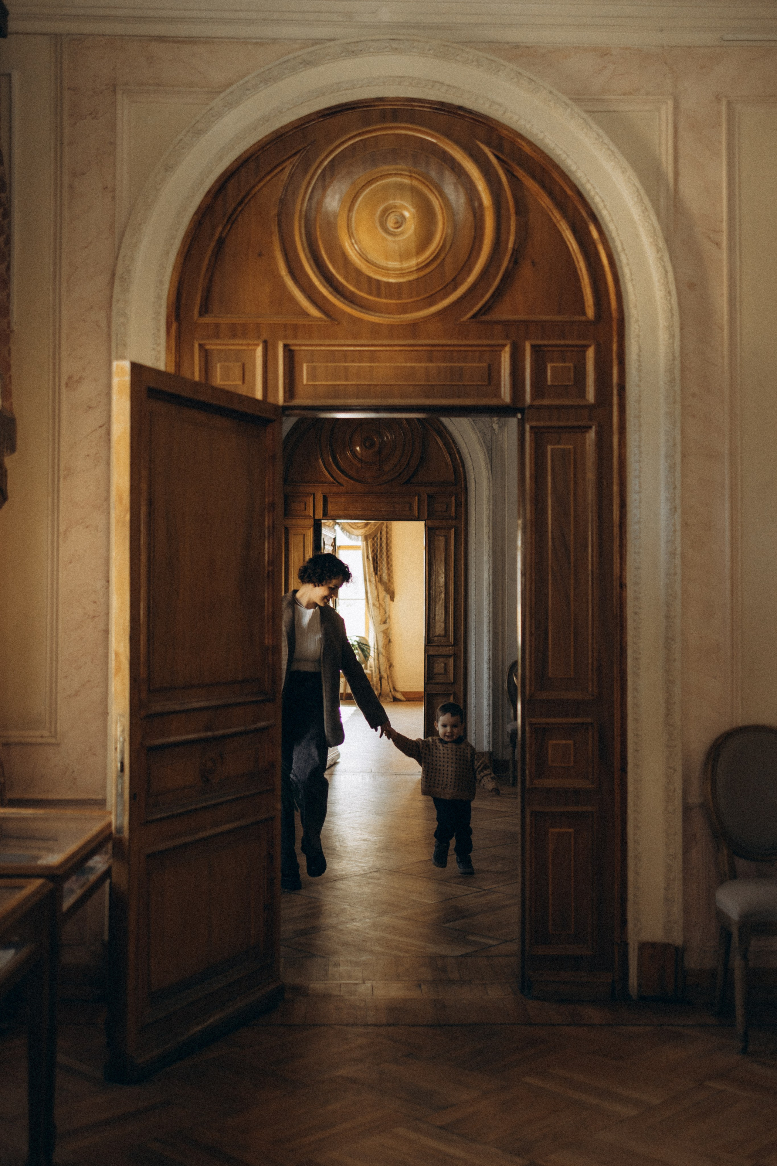 Фаина и Лева. Семейный фотограф в Москве Бунина Маргарита