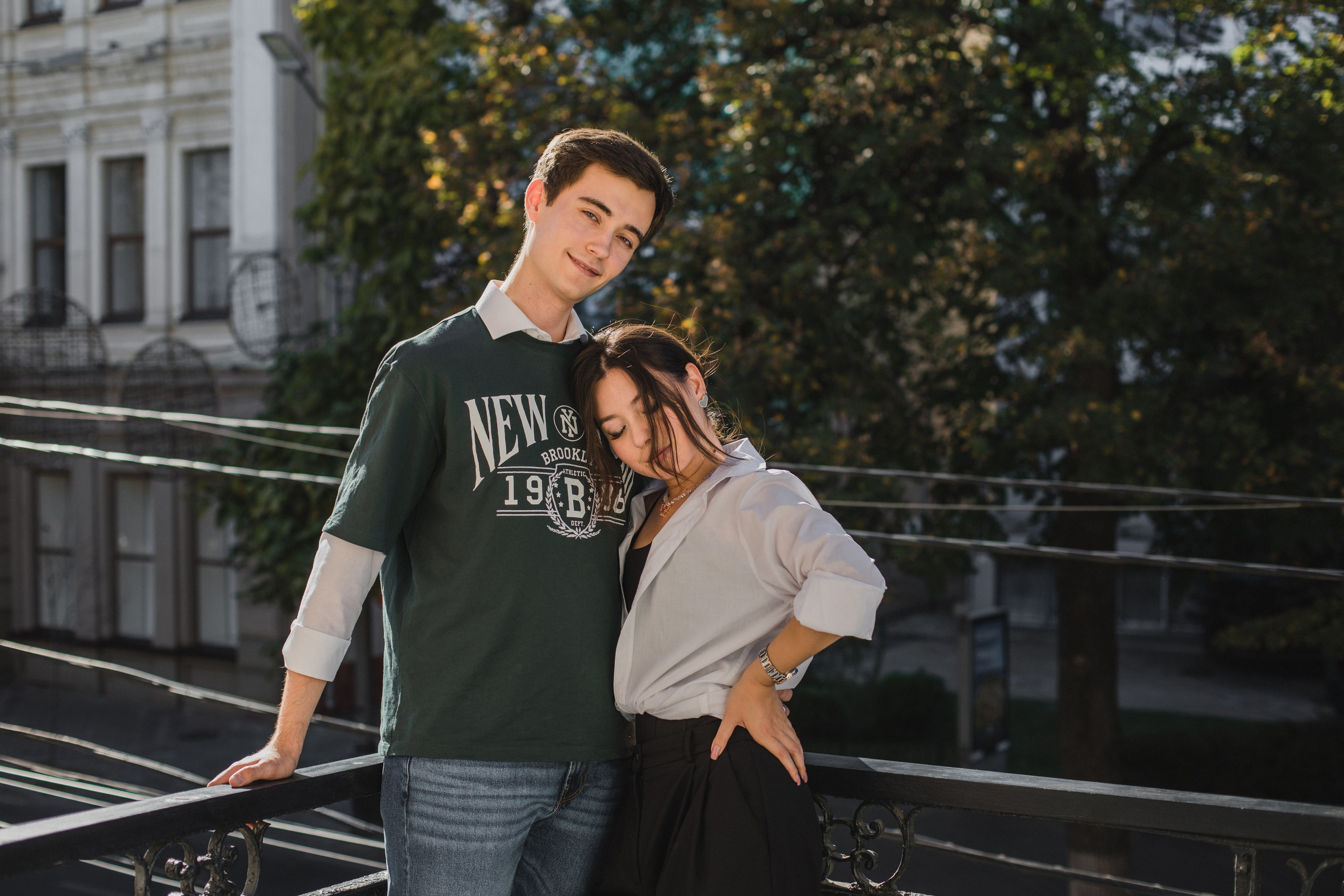 Свидание для двоих. Свадебный и семейный фотограф в Краснодаре