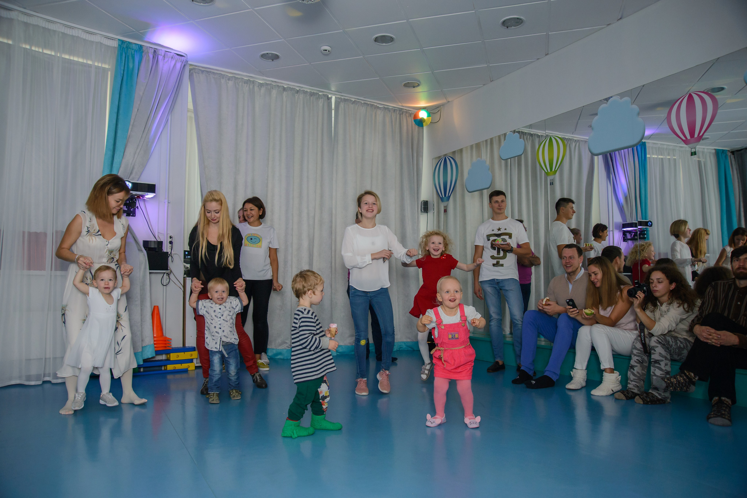 Детский день рождения_2 года Вареньке