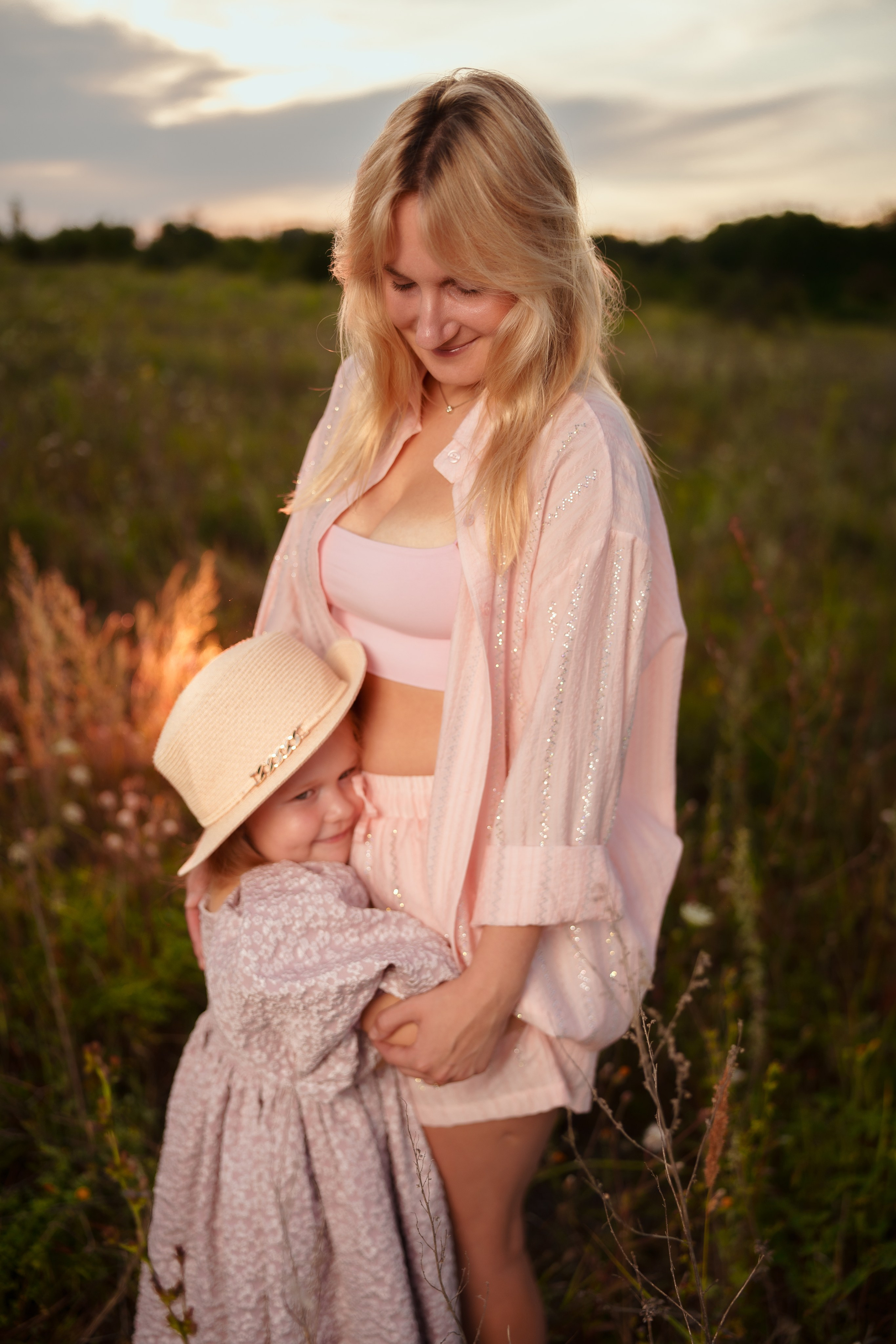 Фотосессия для Маргариты с дочерью. Фотограф Андрей Чеботок (Белгород, Курск, Воронеж, Старый Оскол)