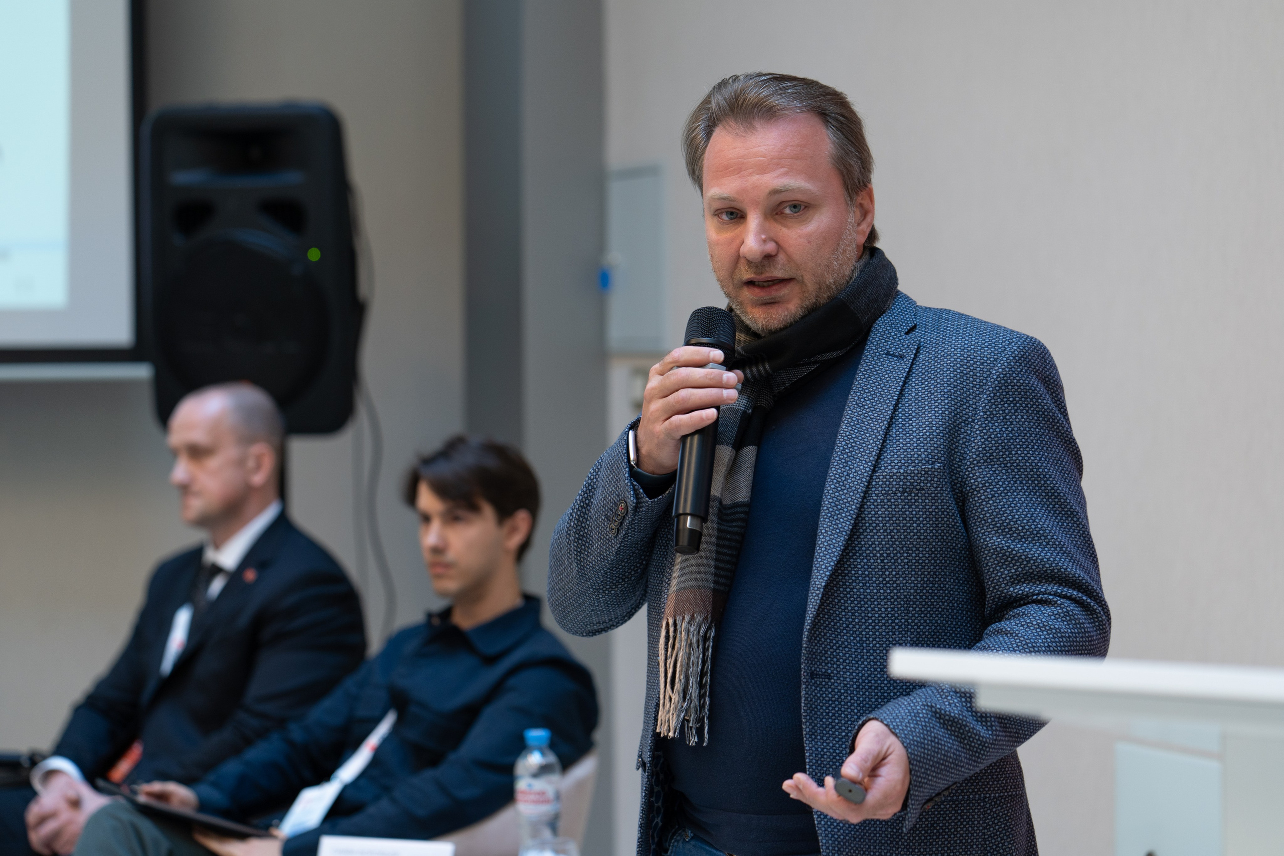 Конференция: Цифровая трансформация портов и ТЛС. Фотограф Елизавета Потешкина