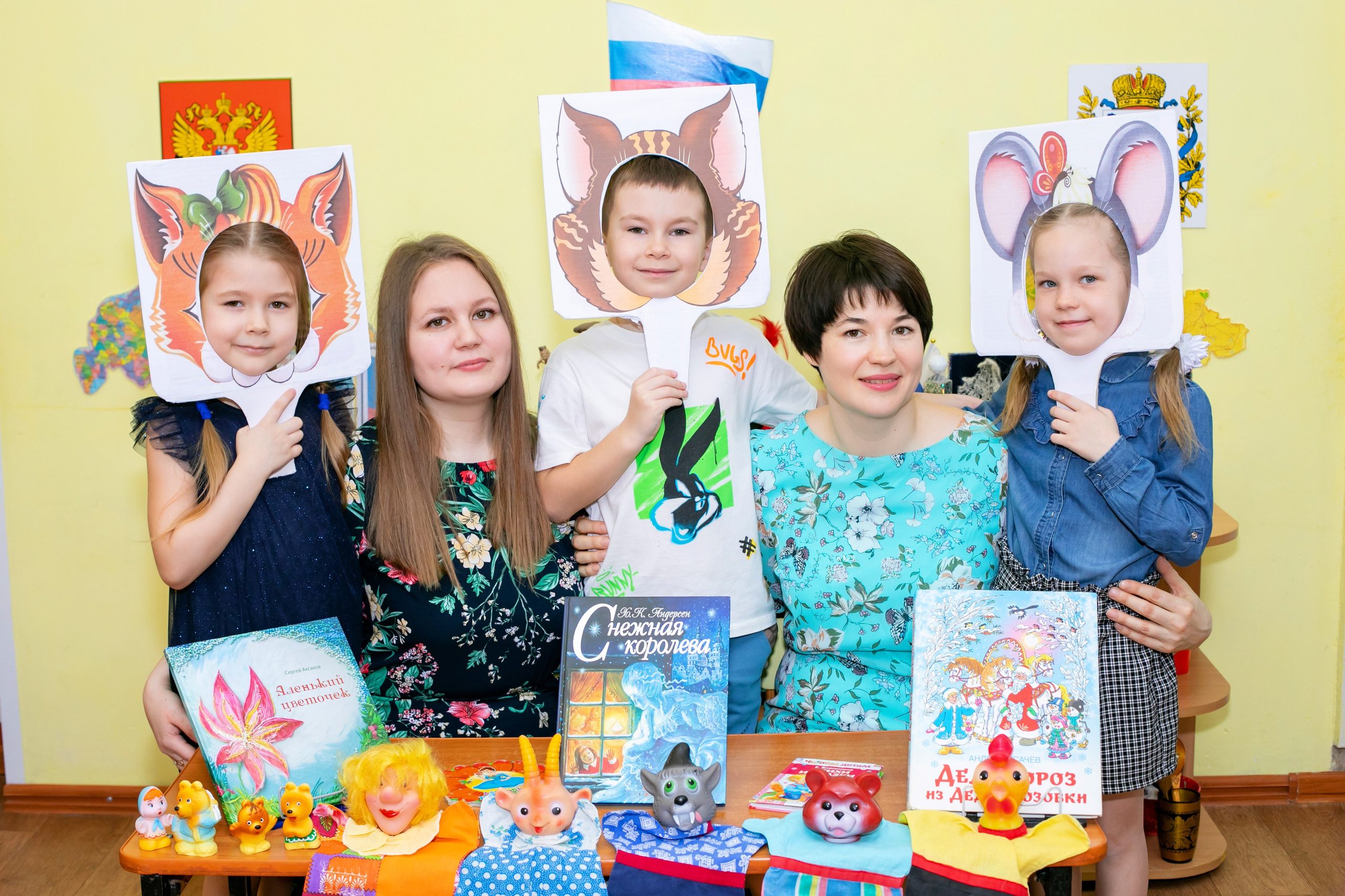 Съемка в детском саду. Выпускные фотокниги