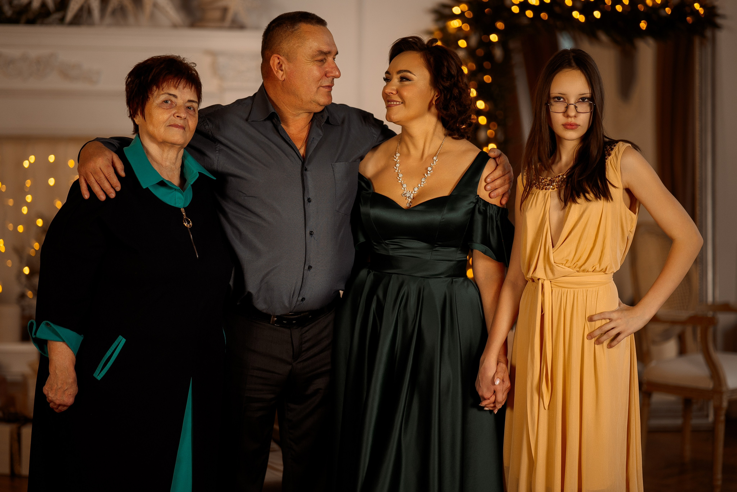 Семейные классические истории. Фотограф Мария Зайчик