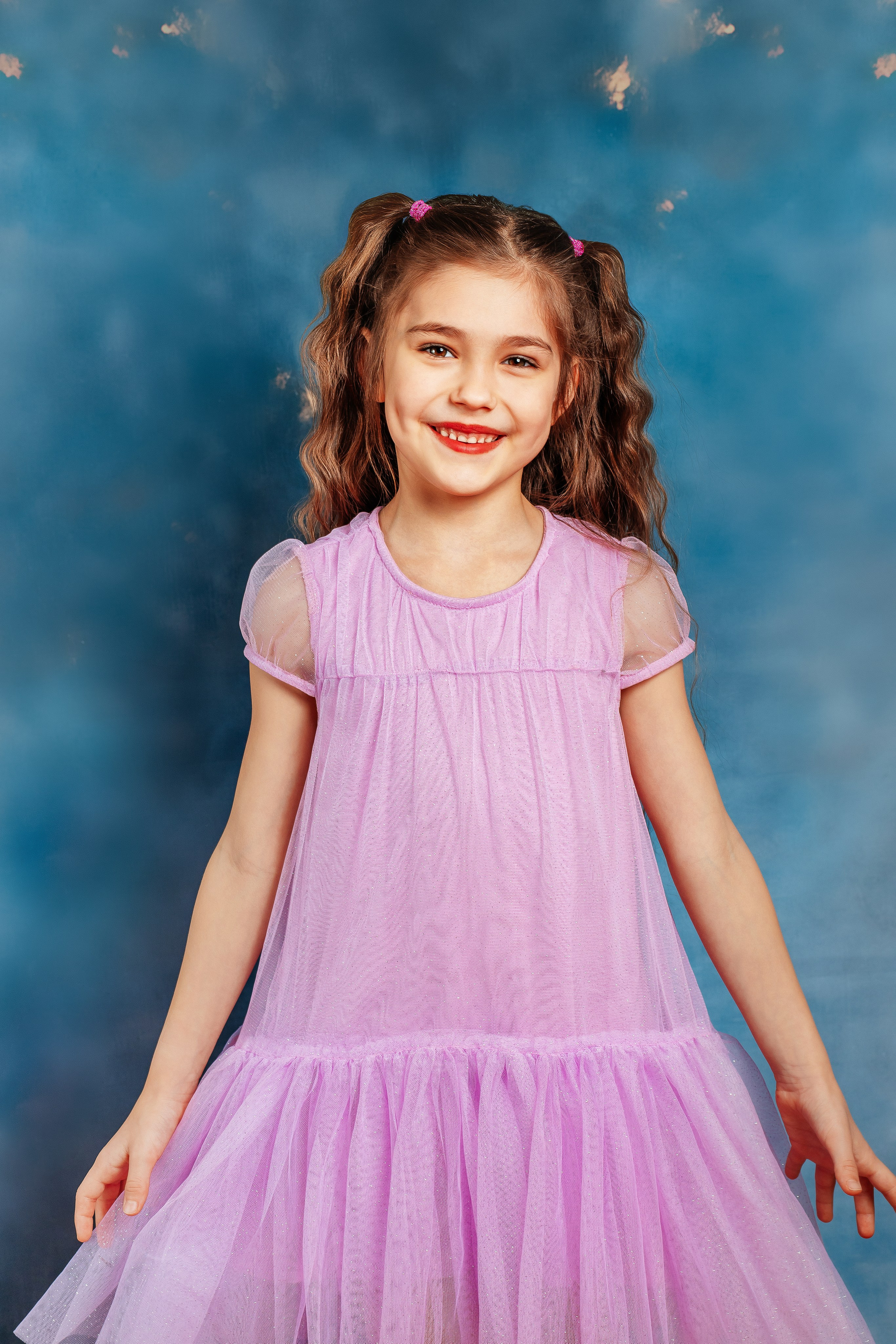 Портреты в дестком саду