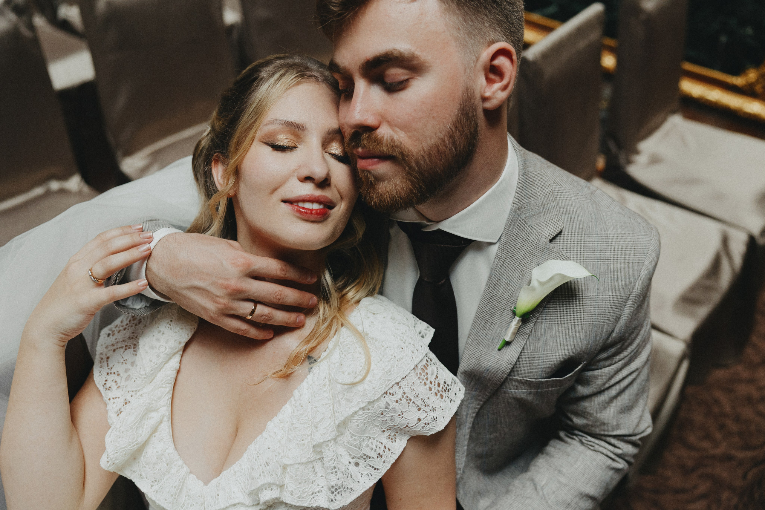 Олег и Ксюша — обработка в стиле ретро пленка. Свадебный фотограф в Санкт-Петербурге Рябикин Александр , занимаюсь св