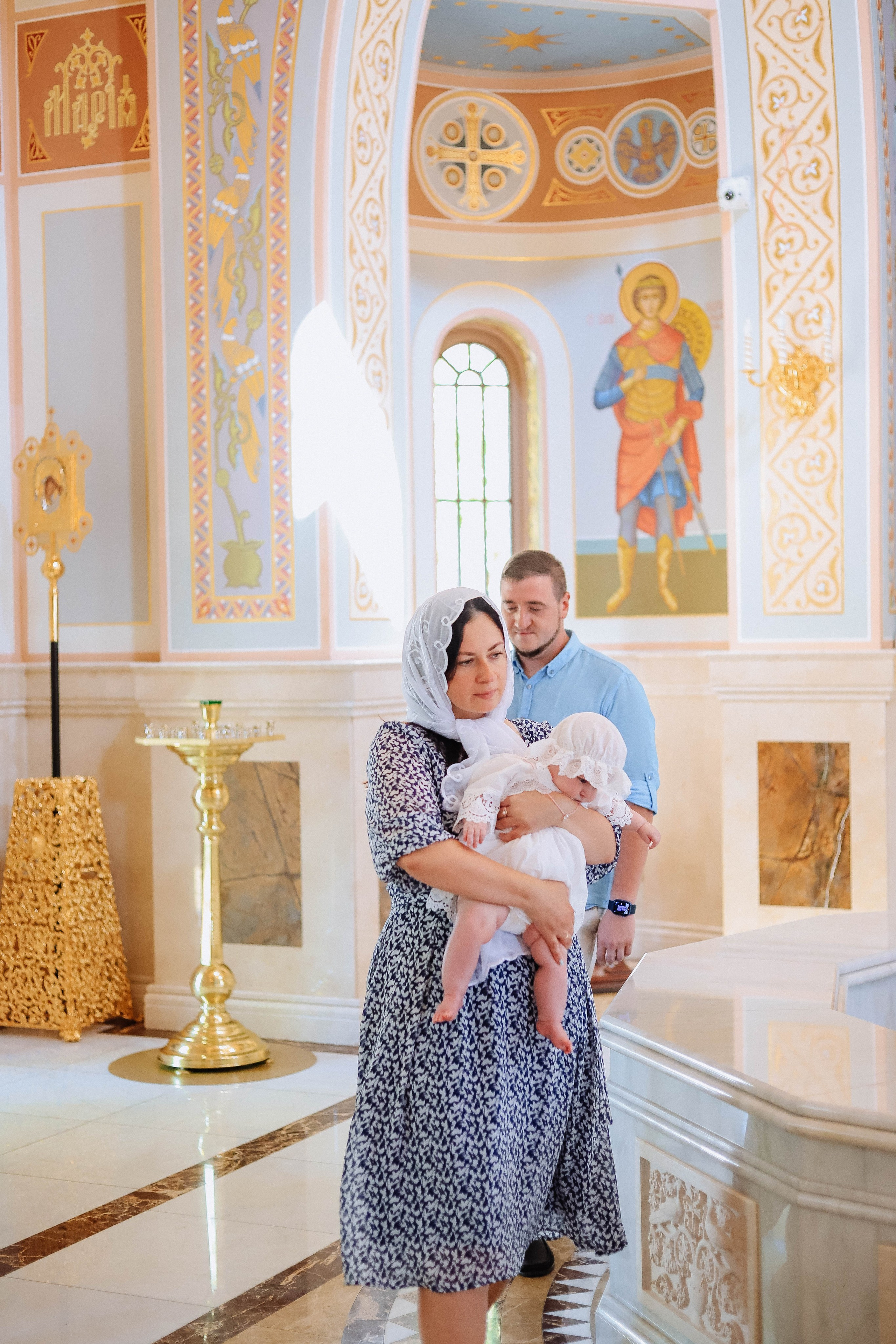 Крестины Ульяны. Женский/Детский фотограф в Симферополе Вероника Слепогина