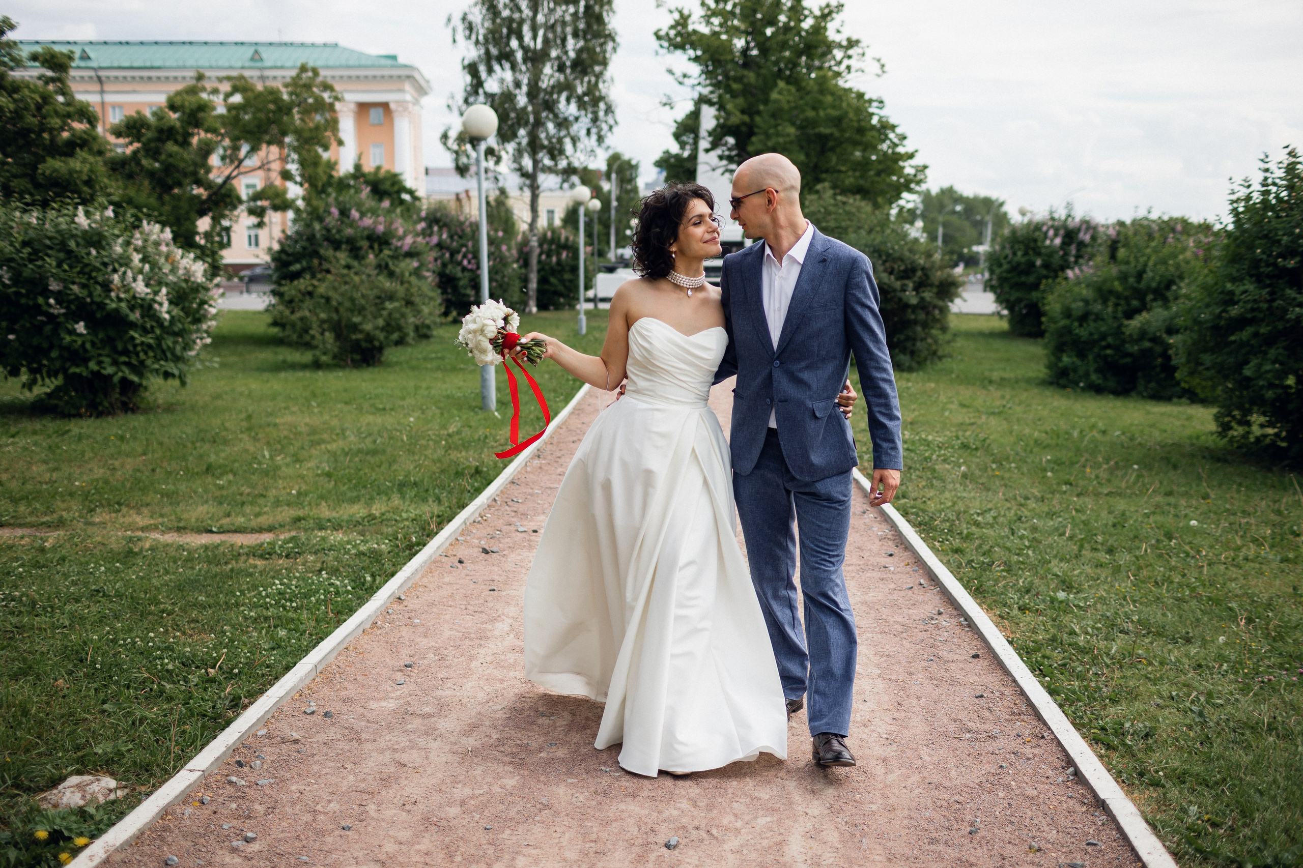 Свадебная фотосъемка Архангельск