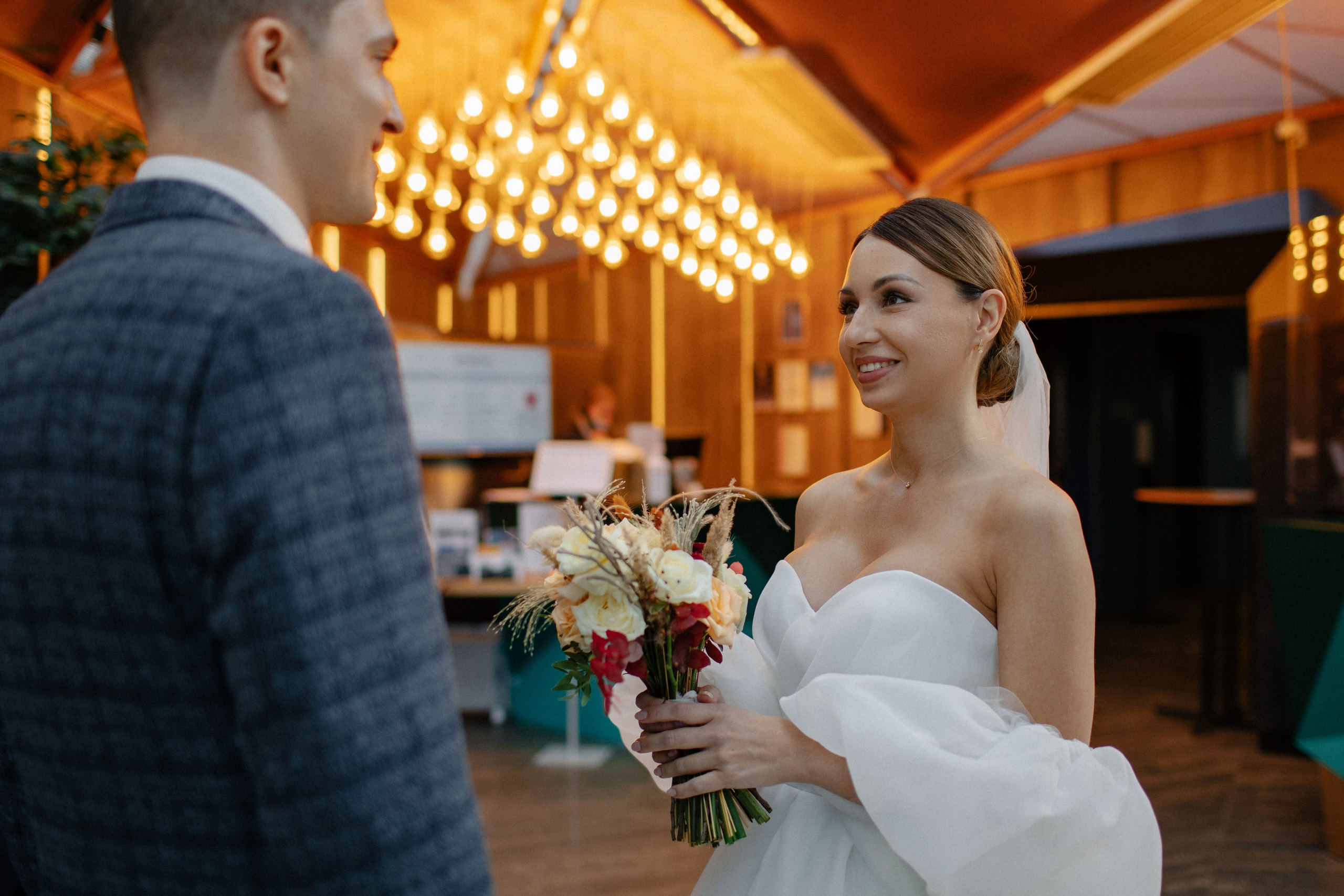 Осенняя свадебная фотосъемка в Архангельске. Клещинов Алексей