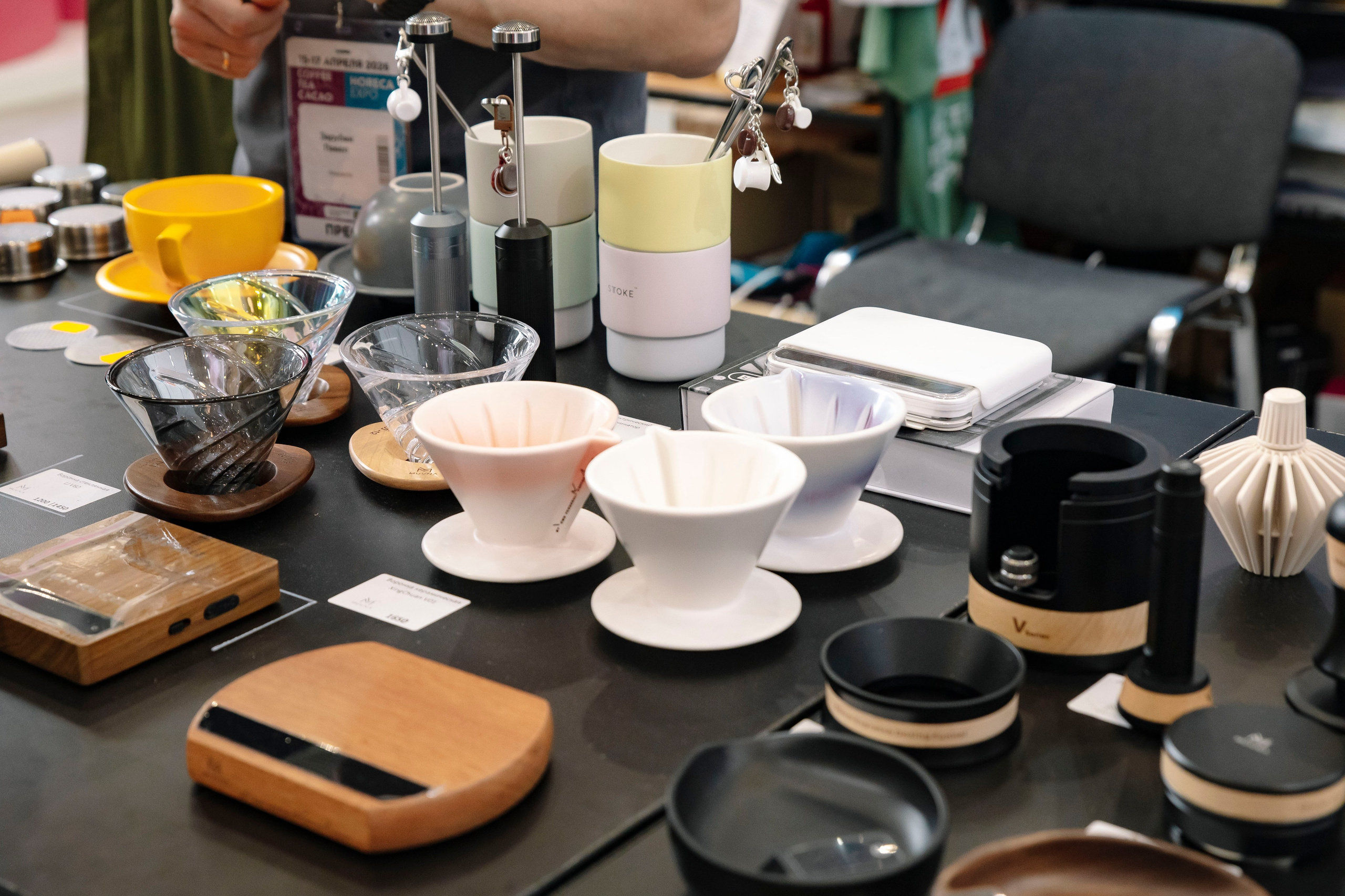 Выставка Coffee Tea Cacao Expo + HORECA Expo 2026, Тимирязев Центр. Профессиональный фотограф в Москве | Заказать фотосессию и съемку