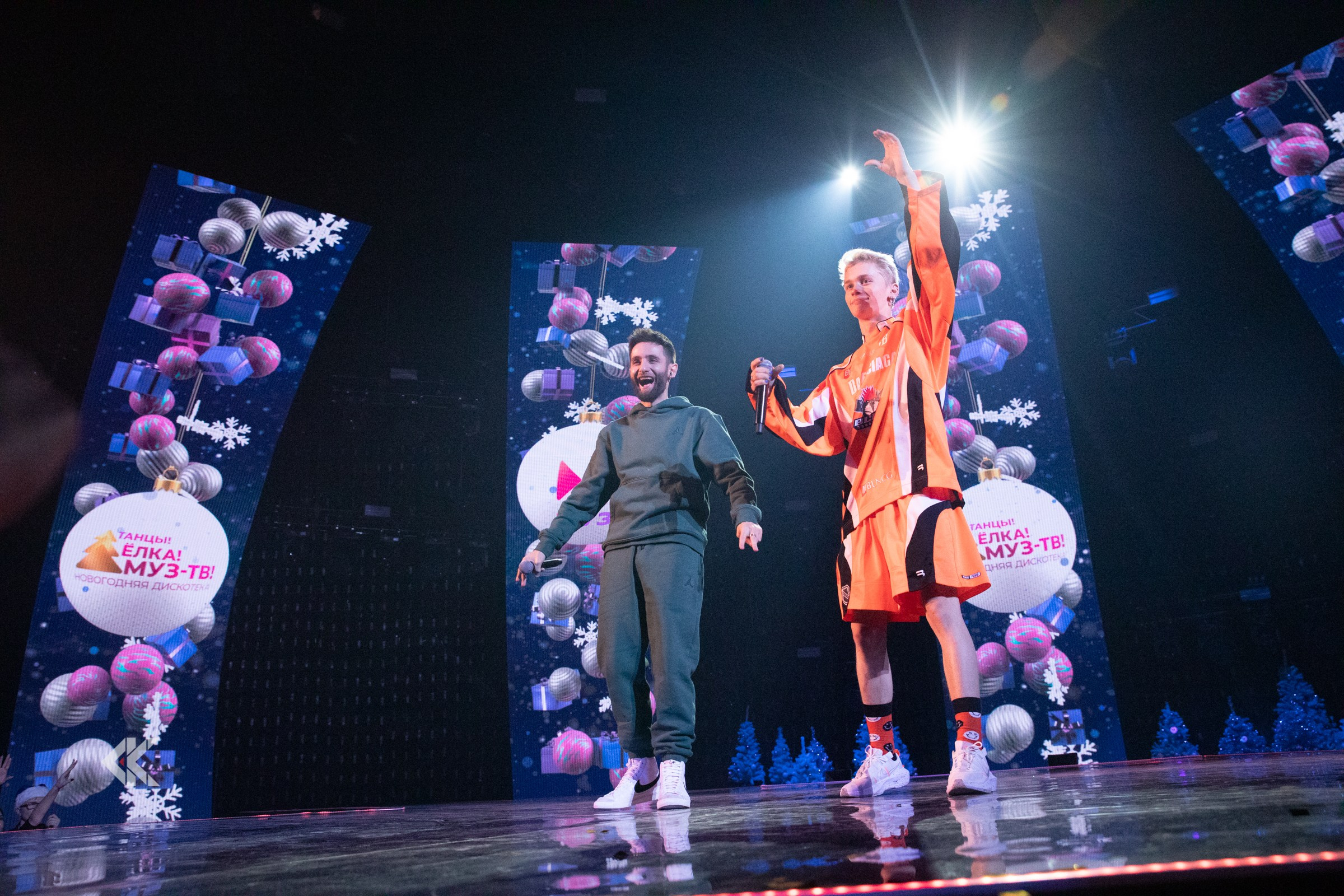 Танцы Ёлка МузТв. Фотограф в Москве Яна Полосина