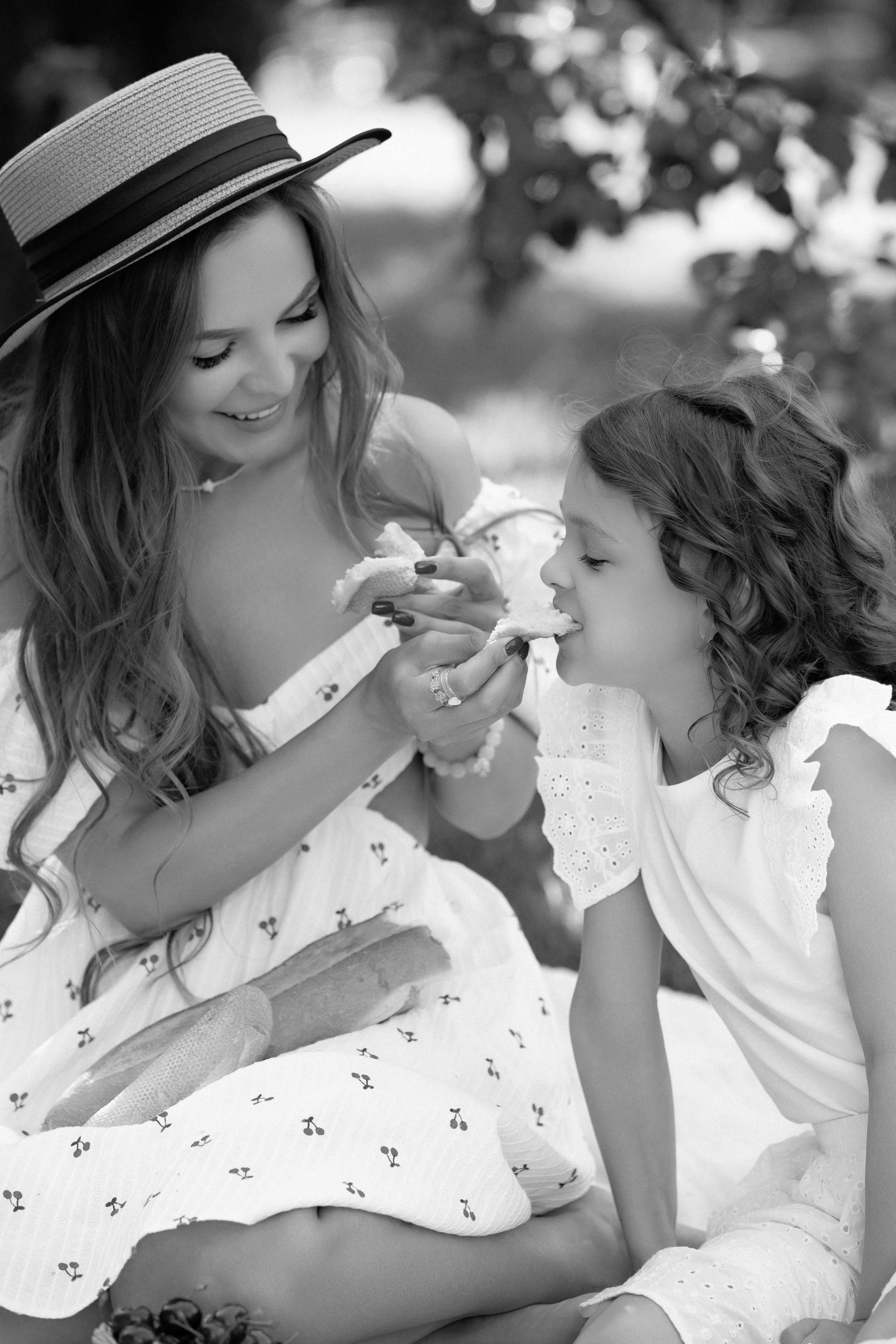 Гузель и Эмилия. Фотограф в Москве Яна Полосина