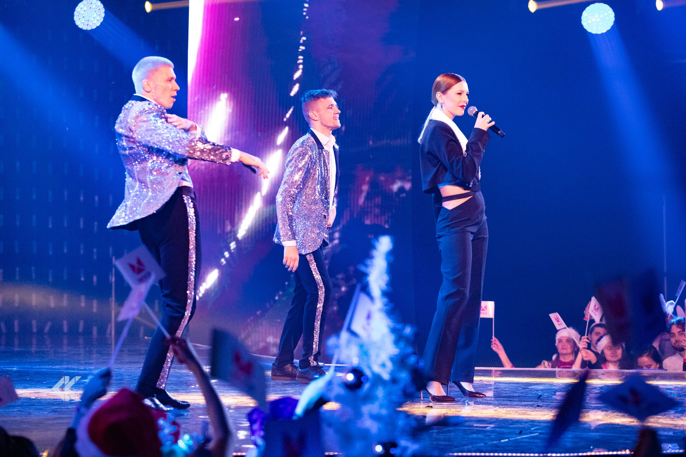 Танцы Ёлка МузТв. Фотограф в Москве Яна Полосина