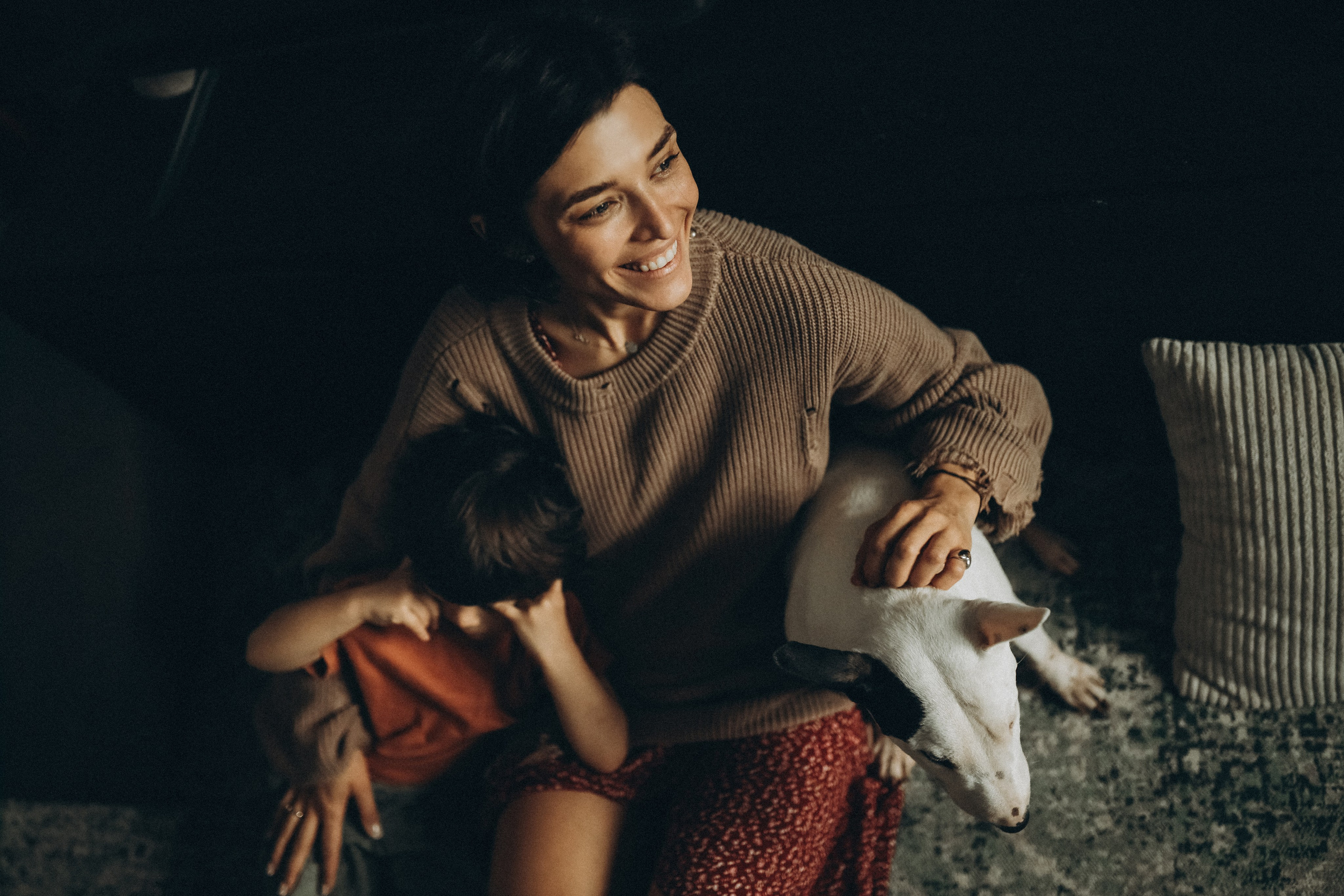 Один день дома. Семейный и детский фотограф в Москве Анастасия Меликова