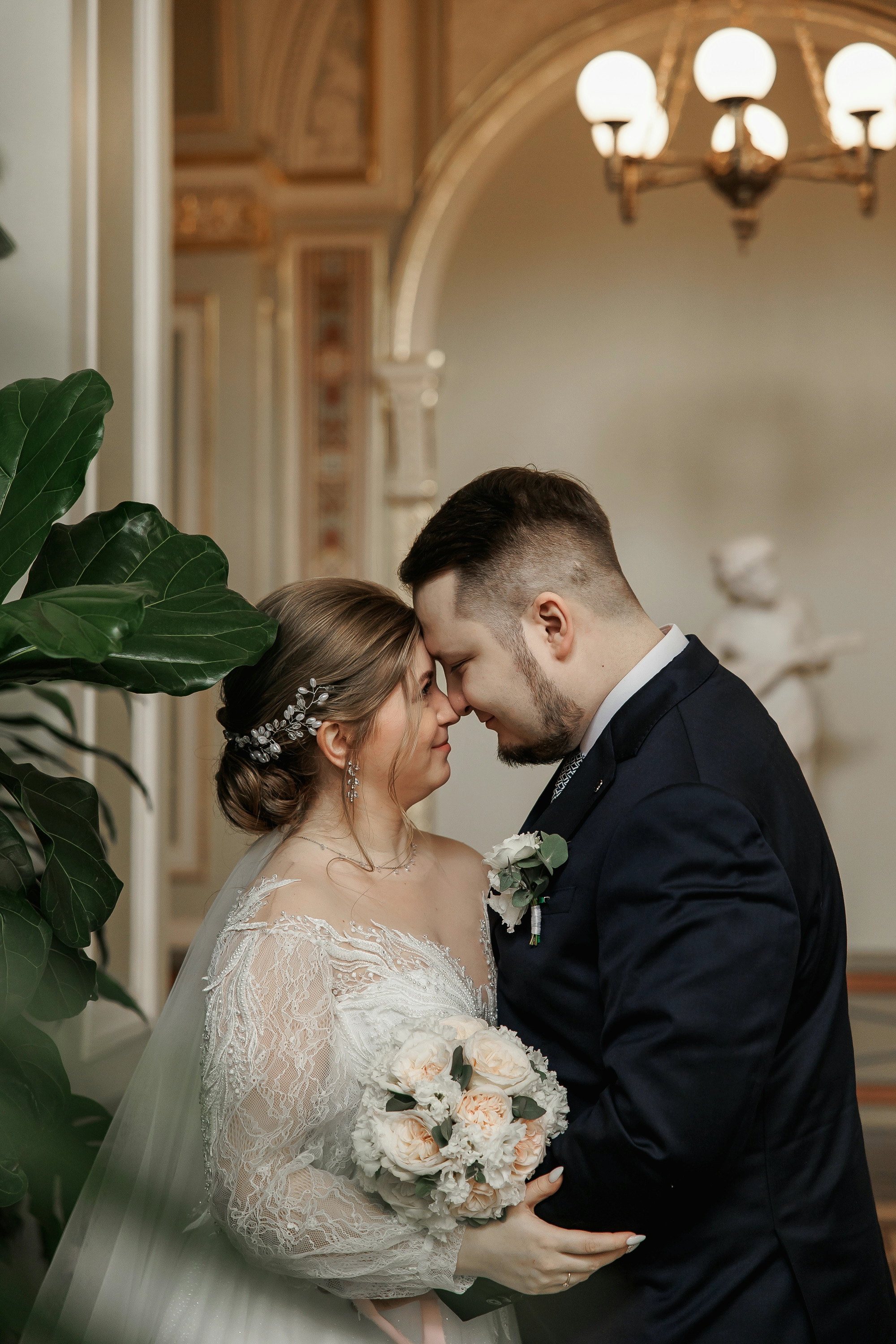 Настя и Андрей