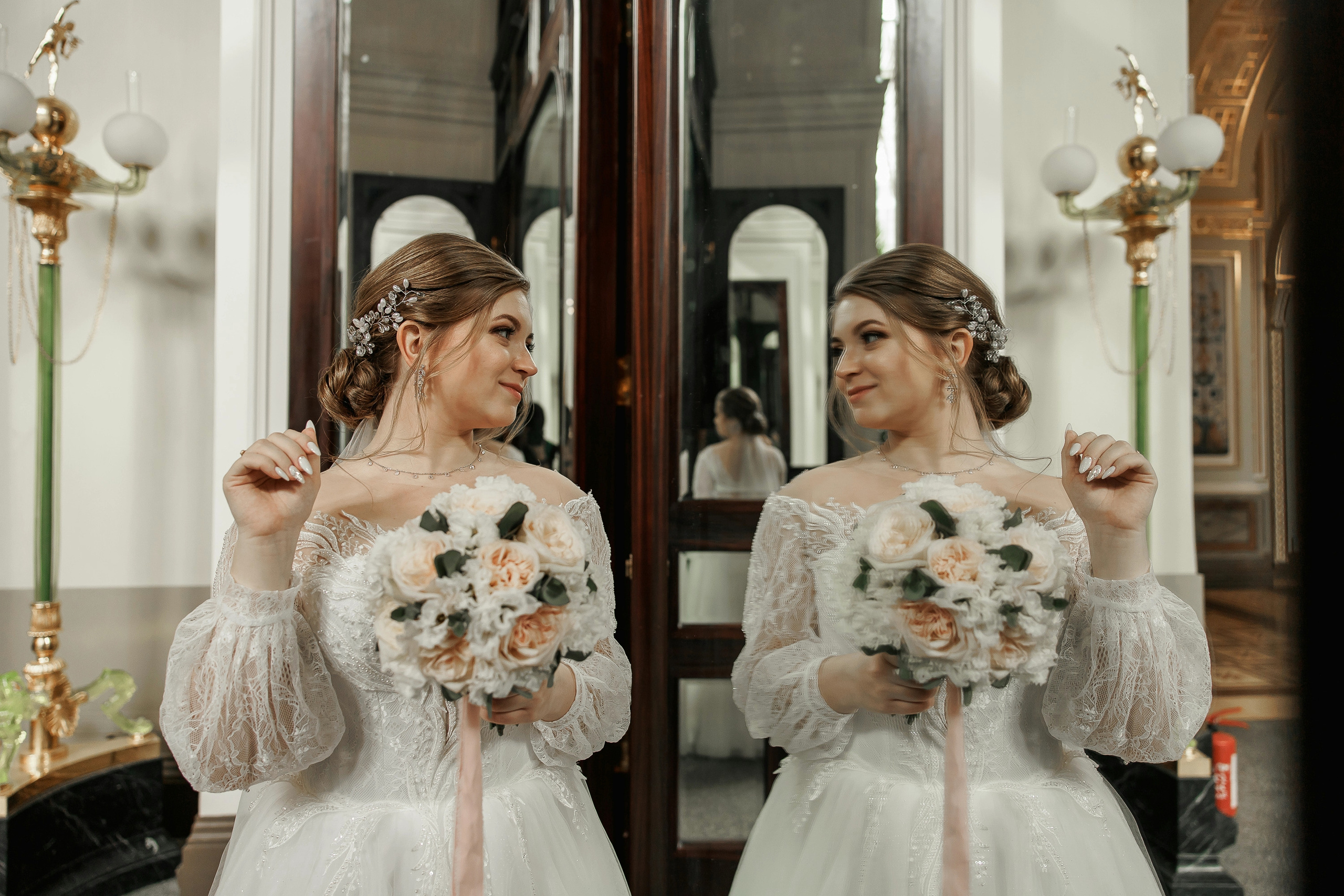 Настя и Андрей