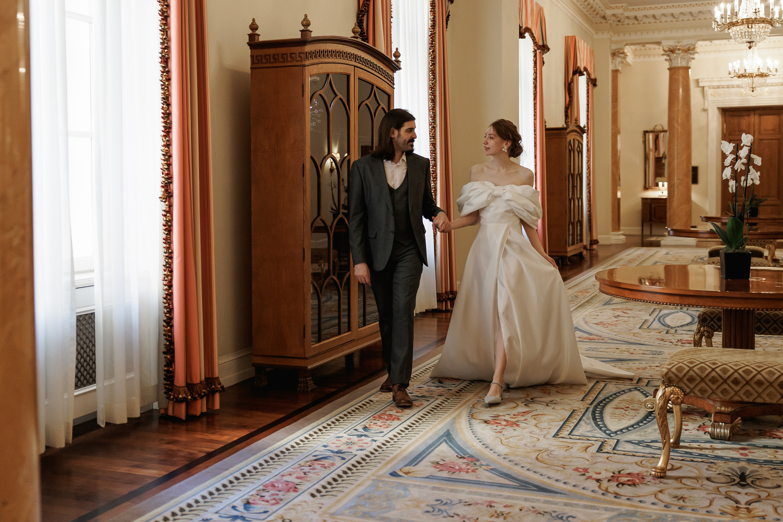 Максим и Ульяна