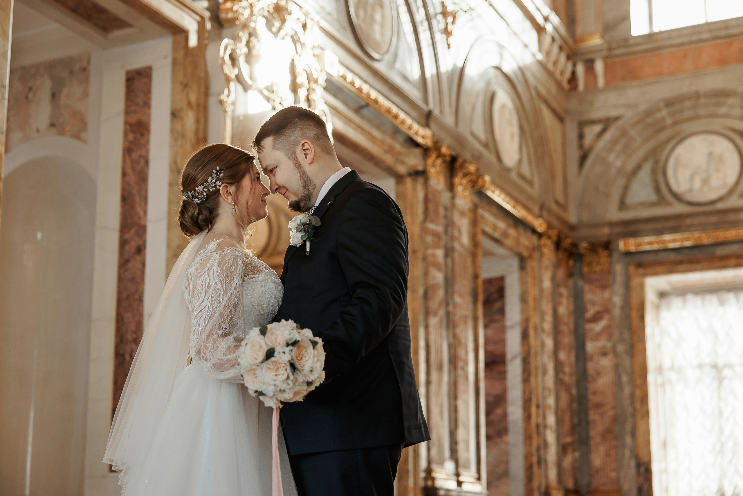 Настя и Андрей