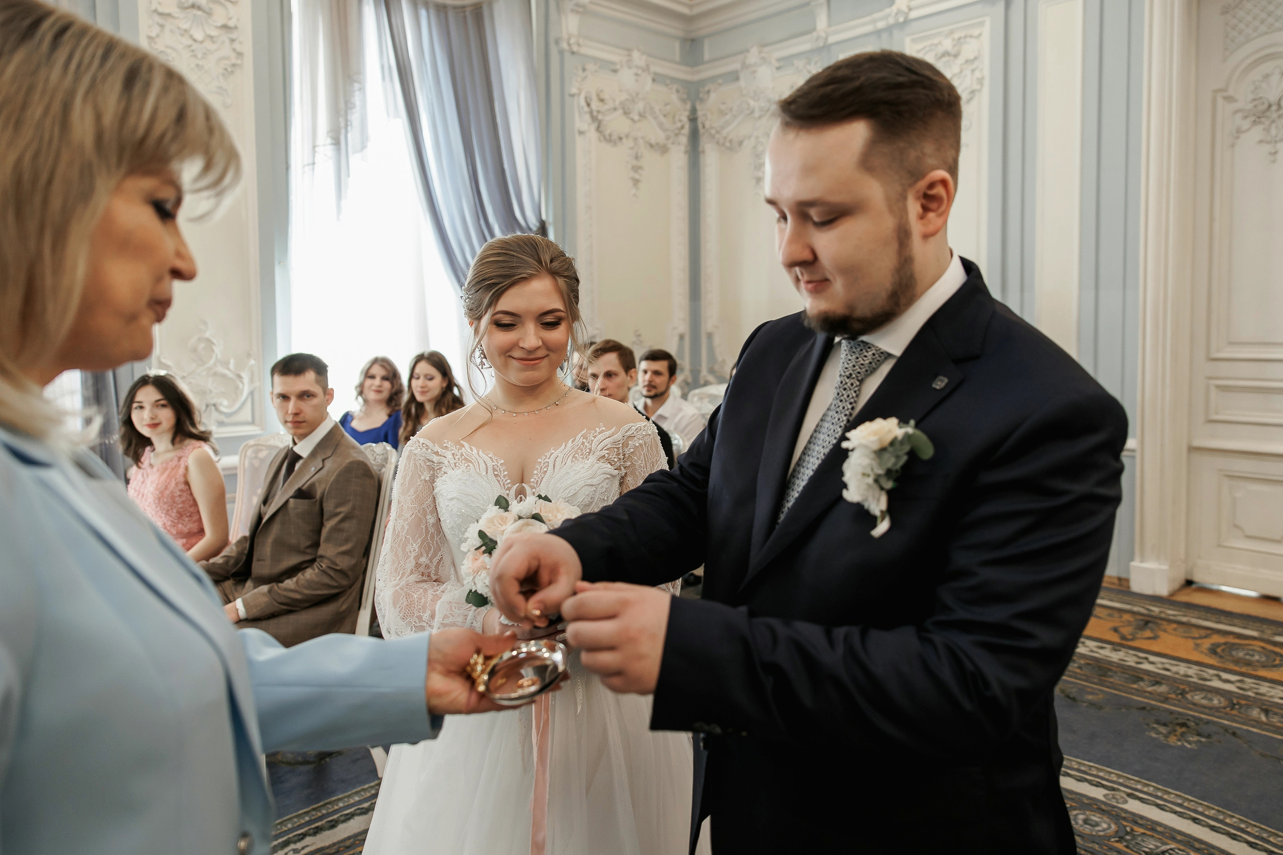 Настя и Андрей