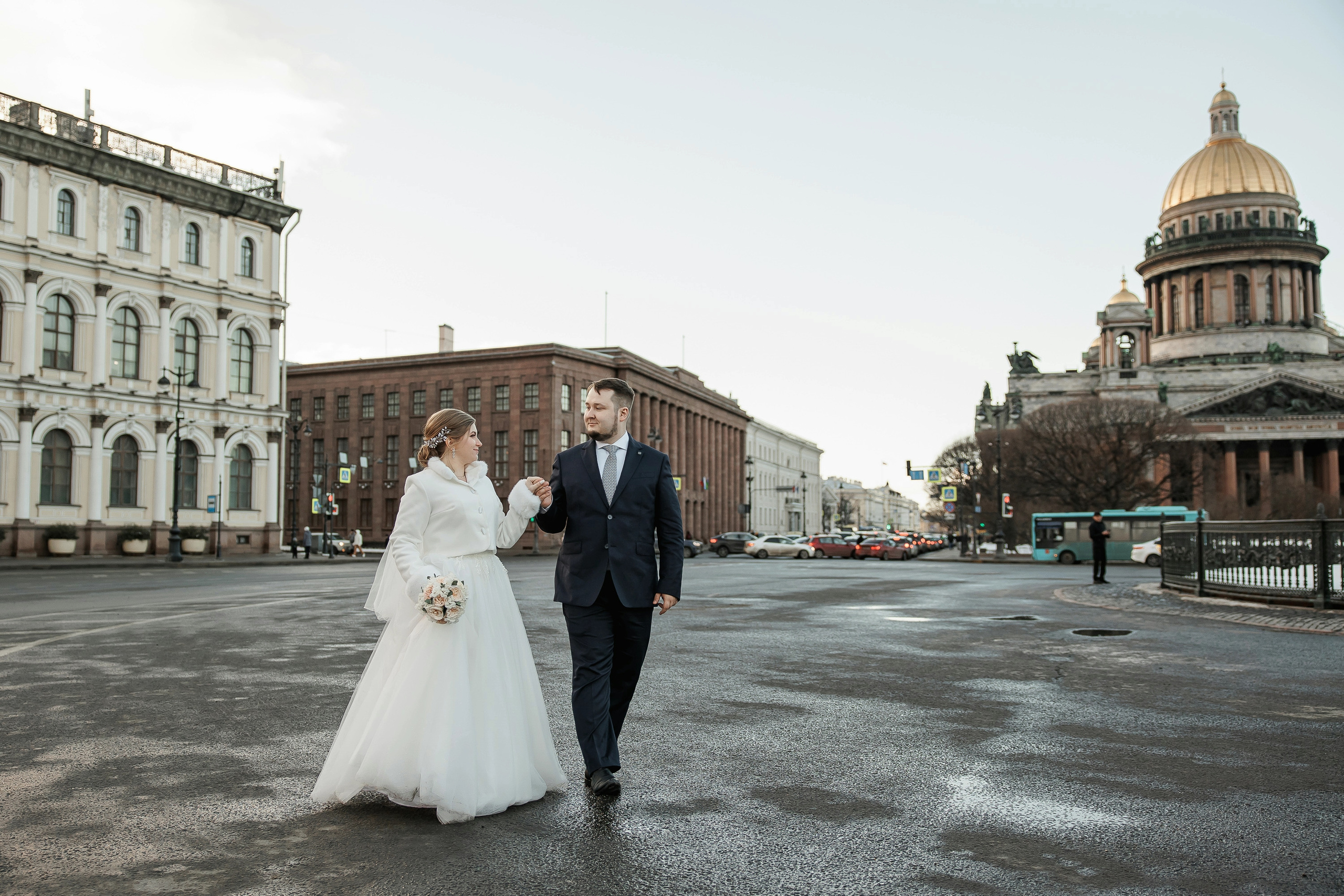 Настя и Андрей