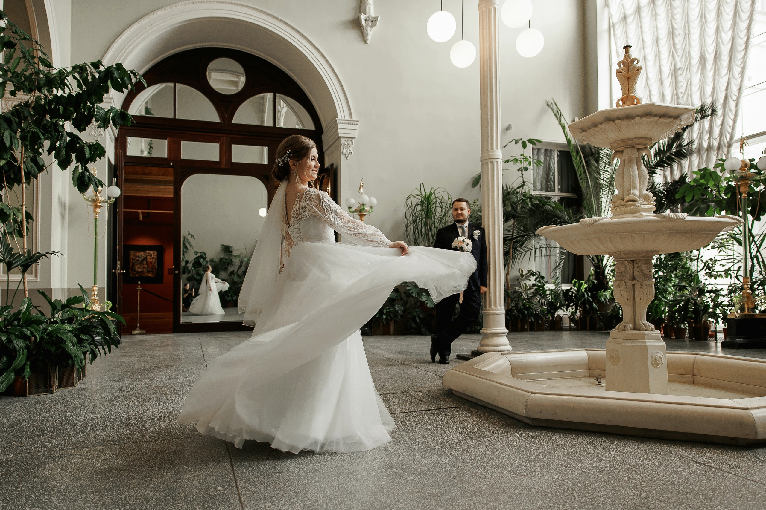 Настя и Андрей