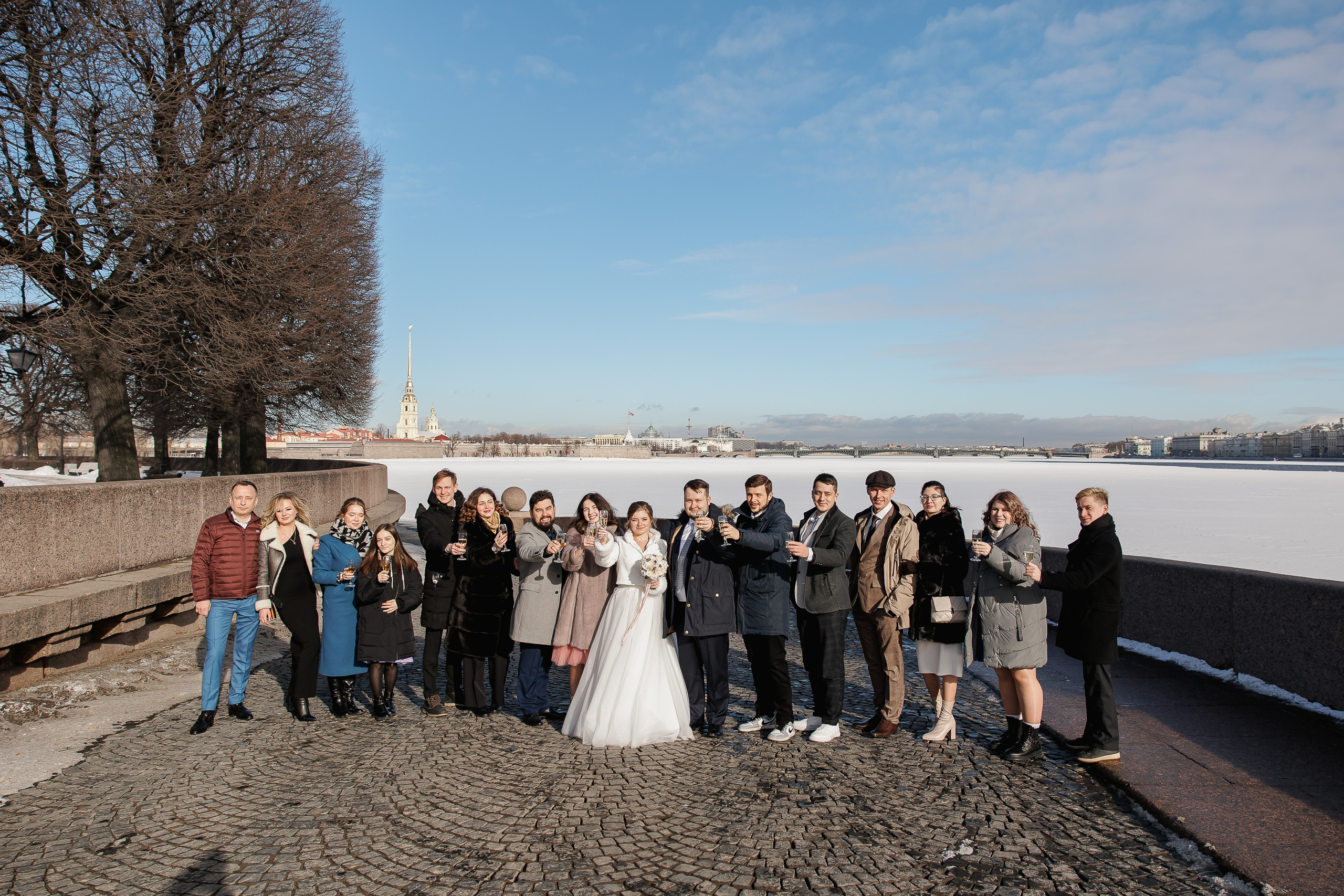 Настя и Андрей