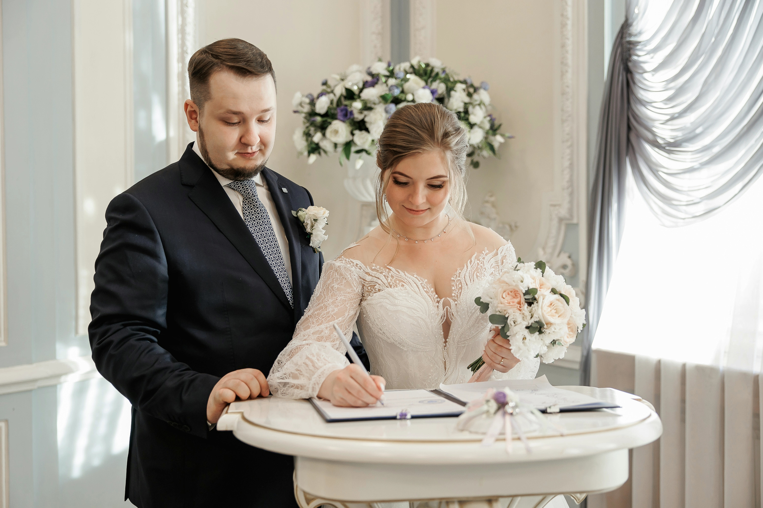 Настя и Андрей