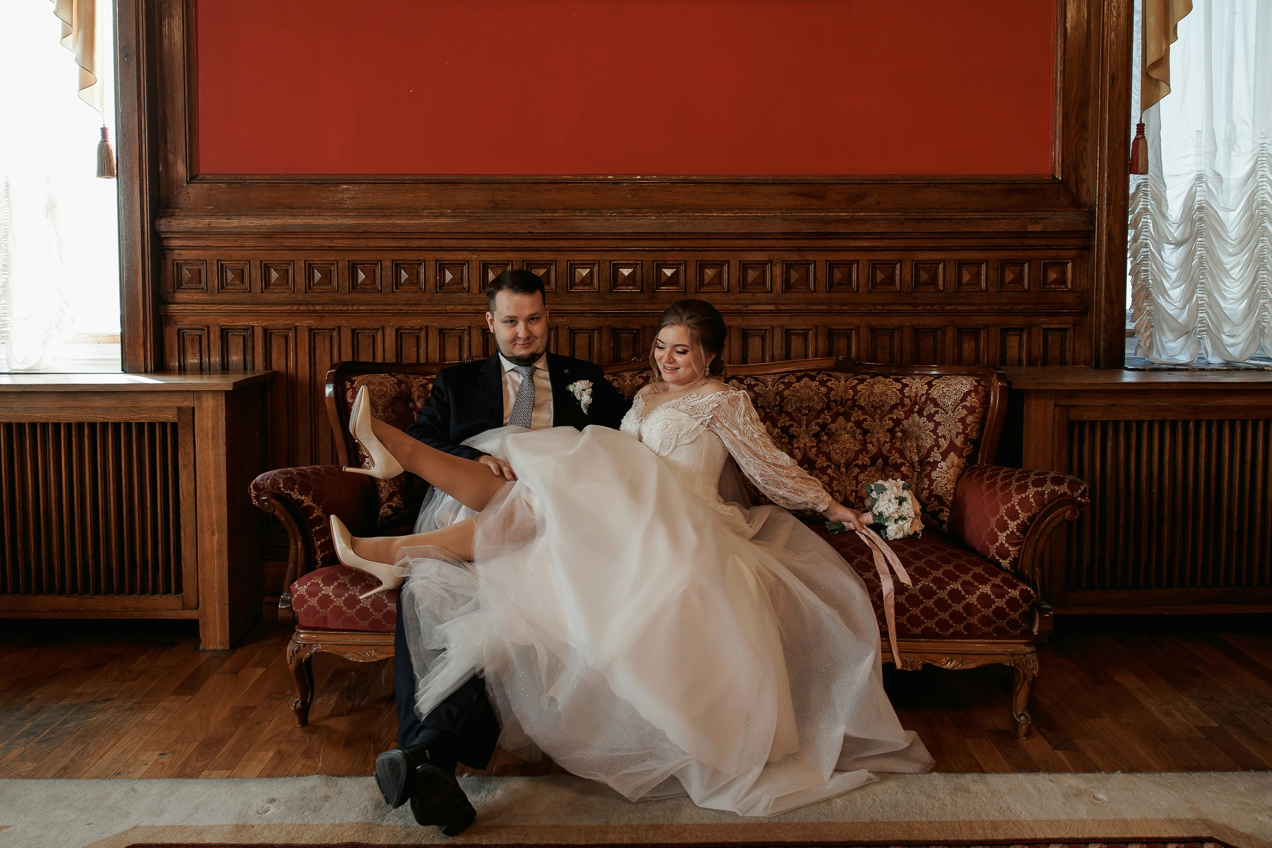 Настя и Андрей