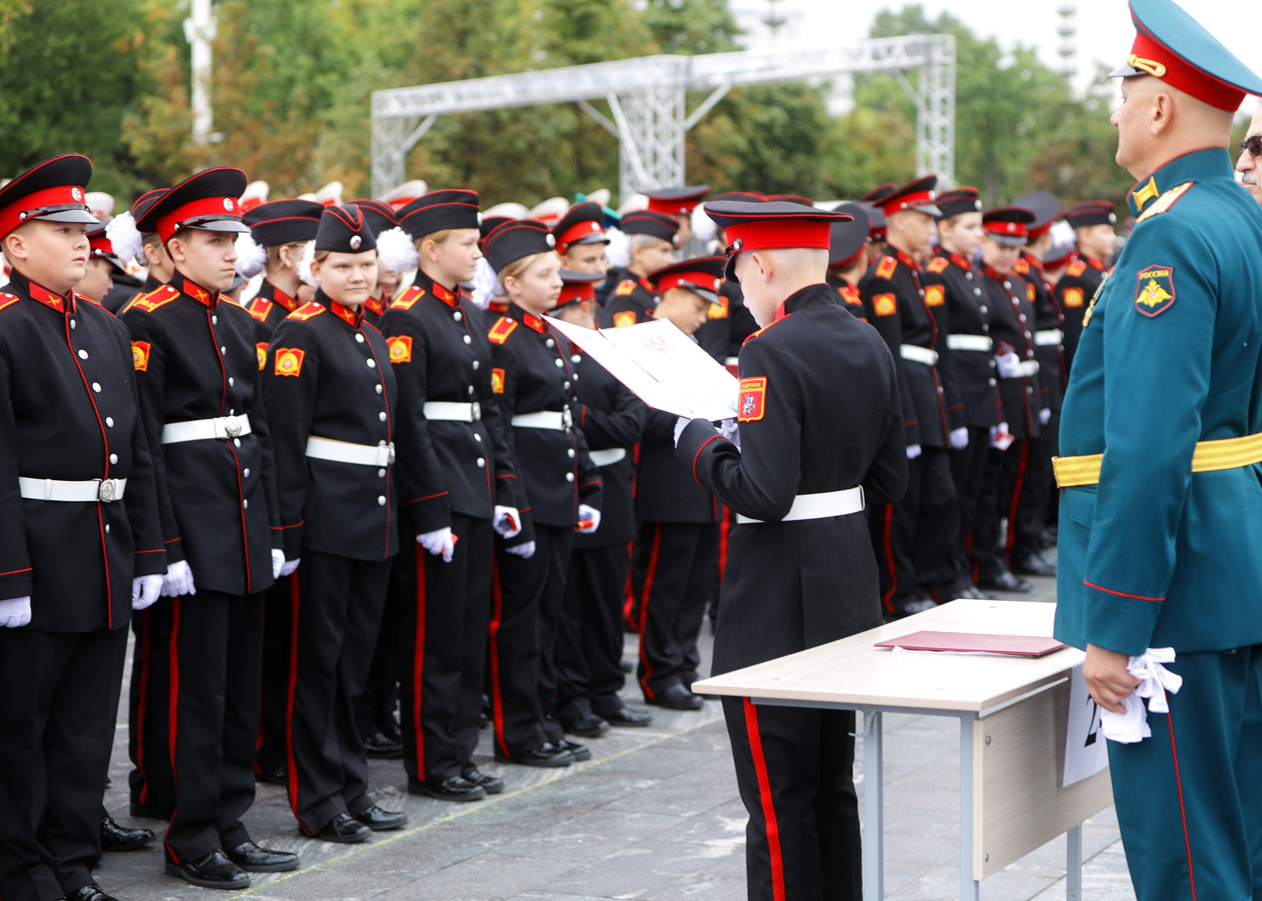 Посвящению в кадеты в Первом Московском кадетском корпусе, Дипломатической кадетской школы. Выпускные альбомы и школьный фотограф в Подольске, Троицке, Щербинке, Москве и Московской области