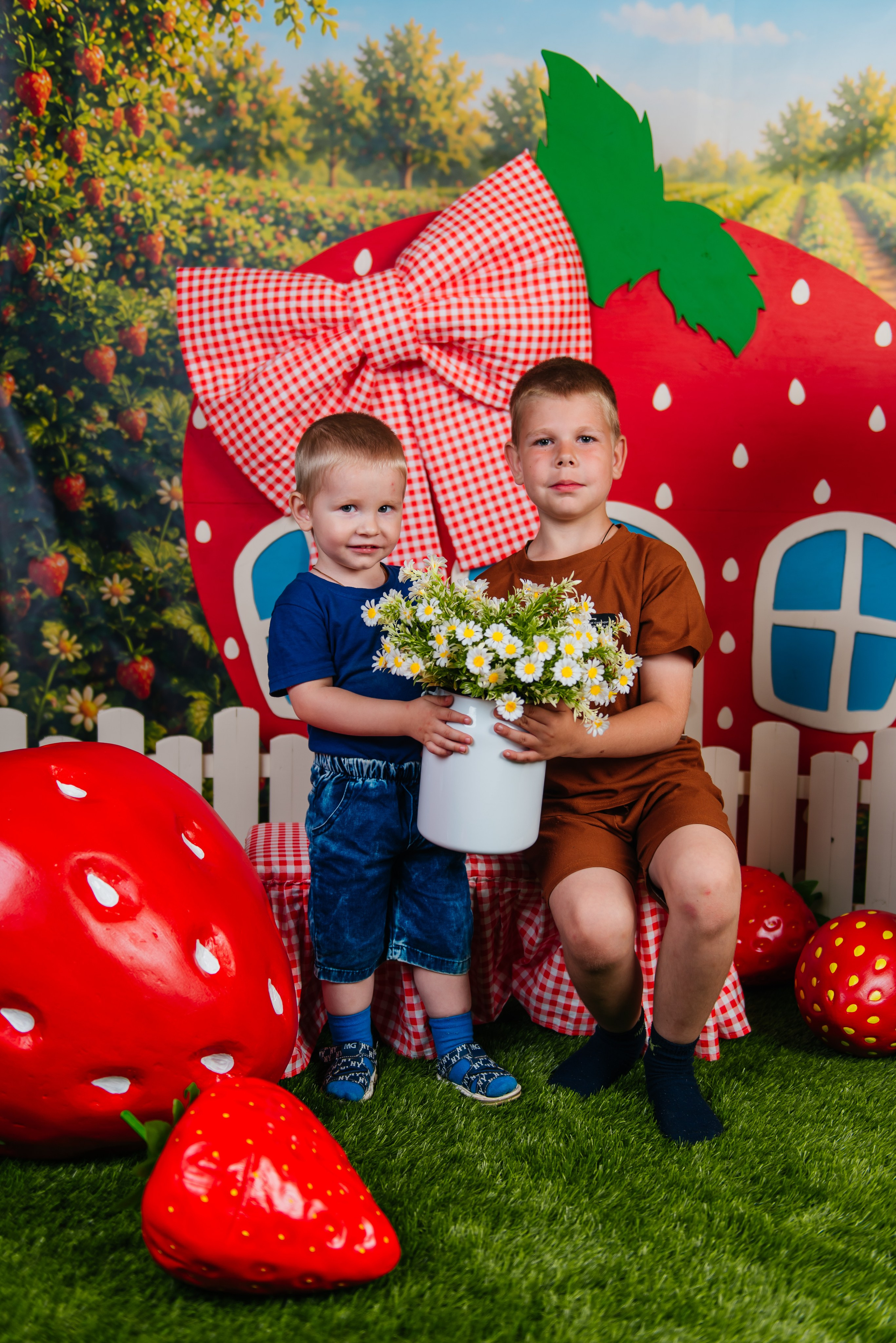 Клубнично. Фотограф в Республике Мордовия София Сержантова