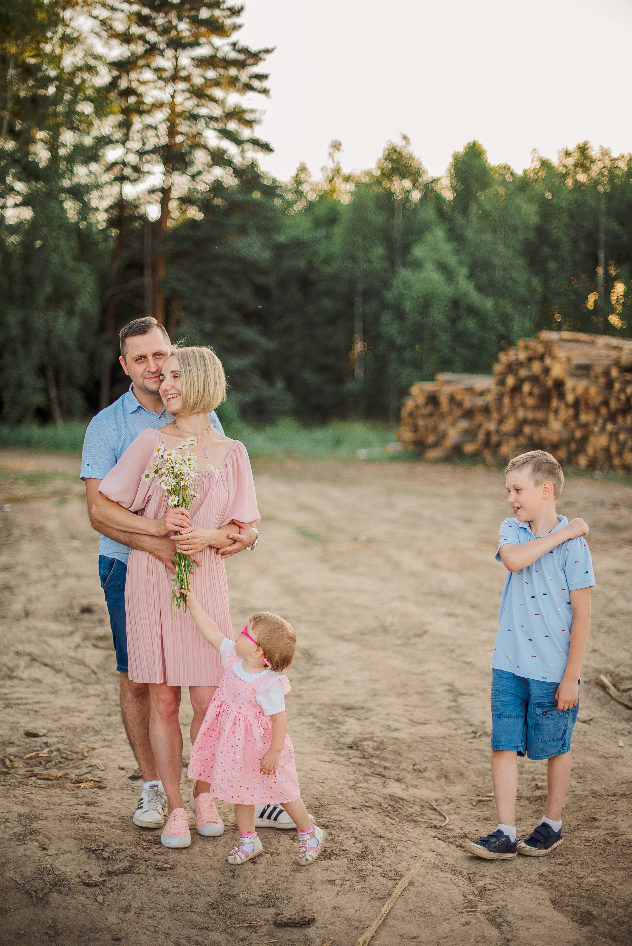 РОМАШКОВАЯ ИСТОРИЯ. Свадебный и семейный фотограф РИТА БОЧКАРЁВА
