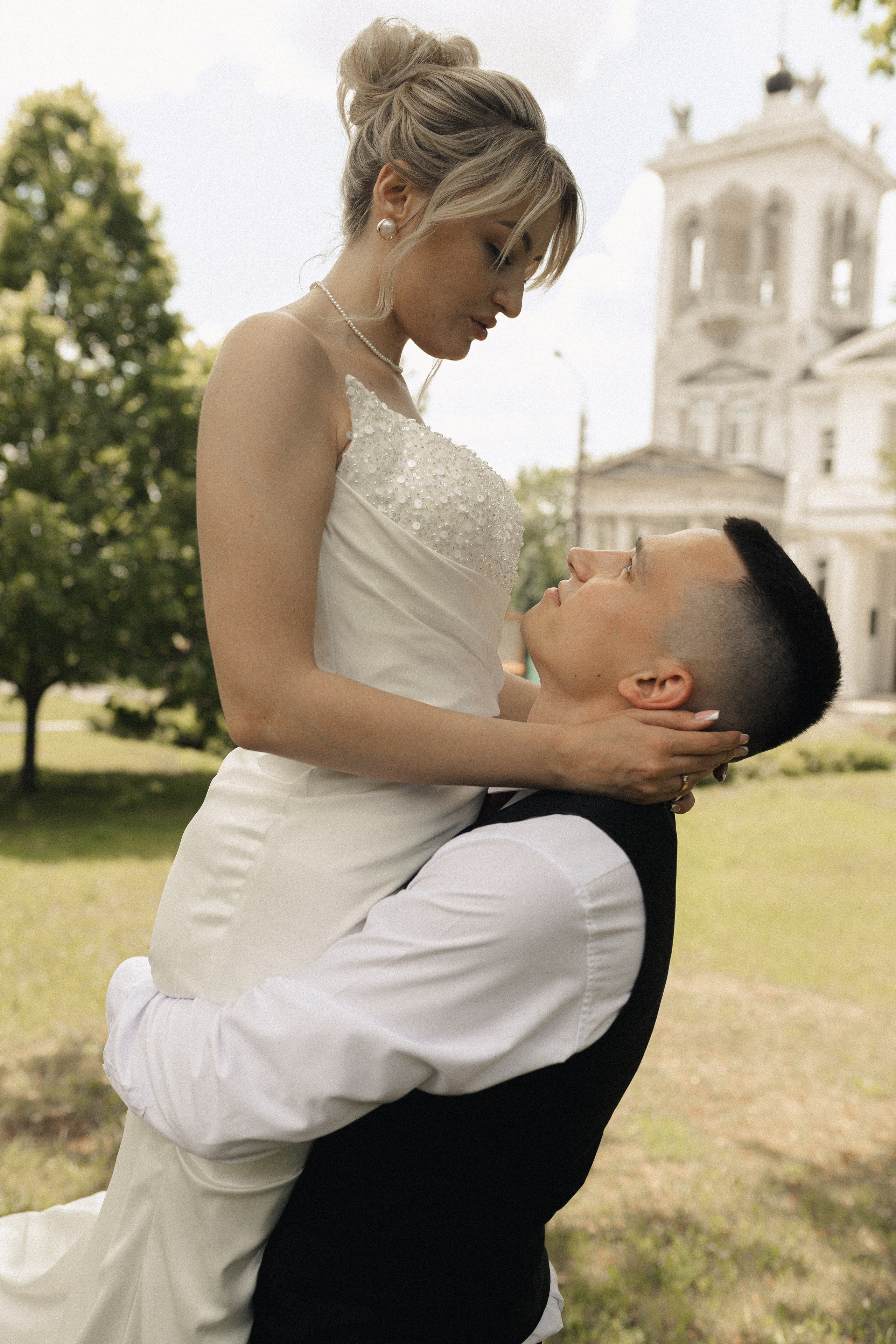 Наташа и Вадим. Фотограф Полина Безрядина