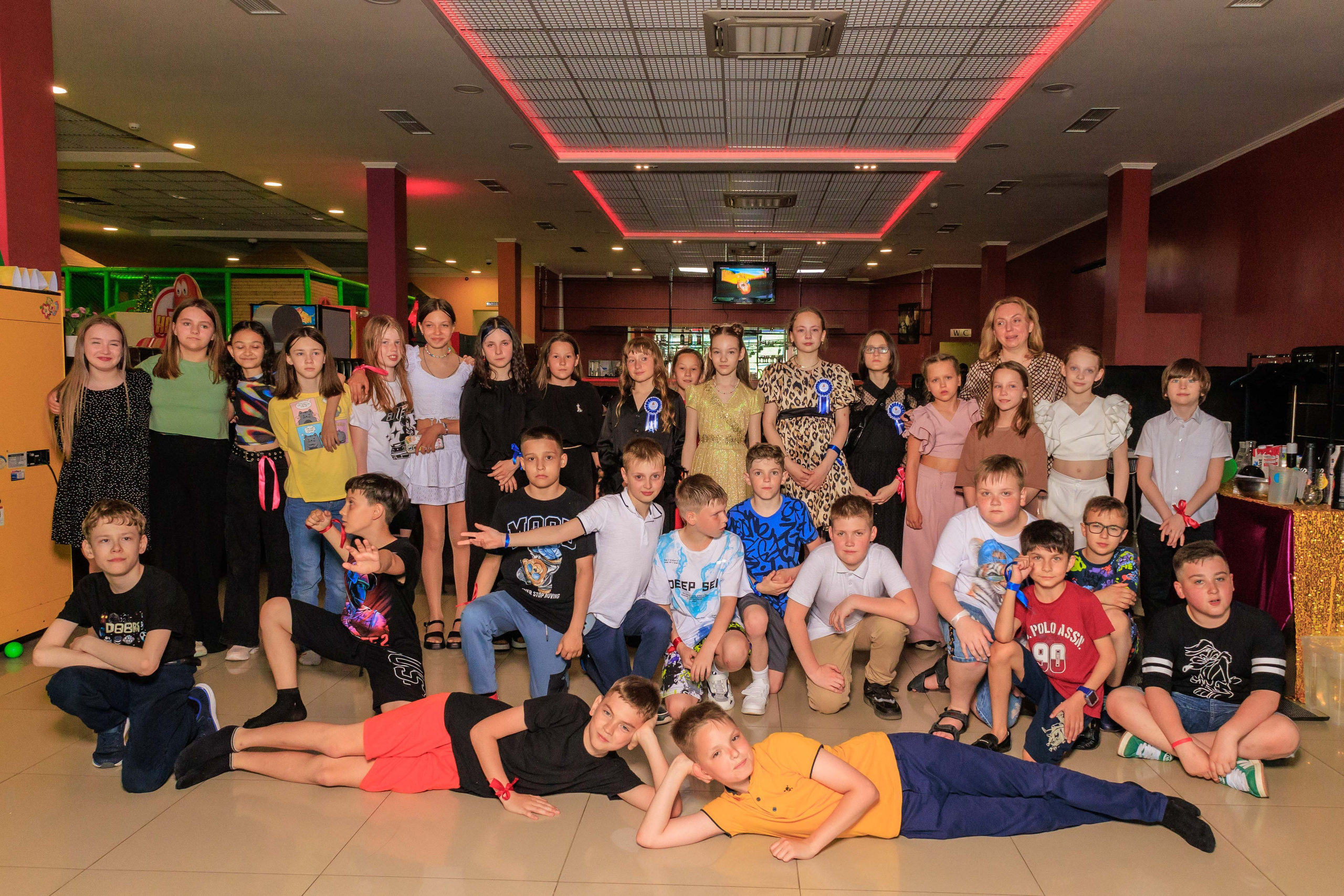 Выпускной 4 класс. Фотограф в Москве Дмитрий Емельянов