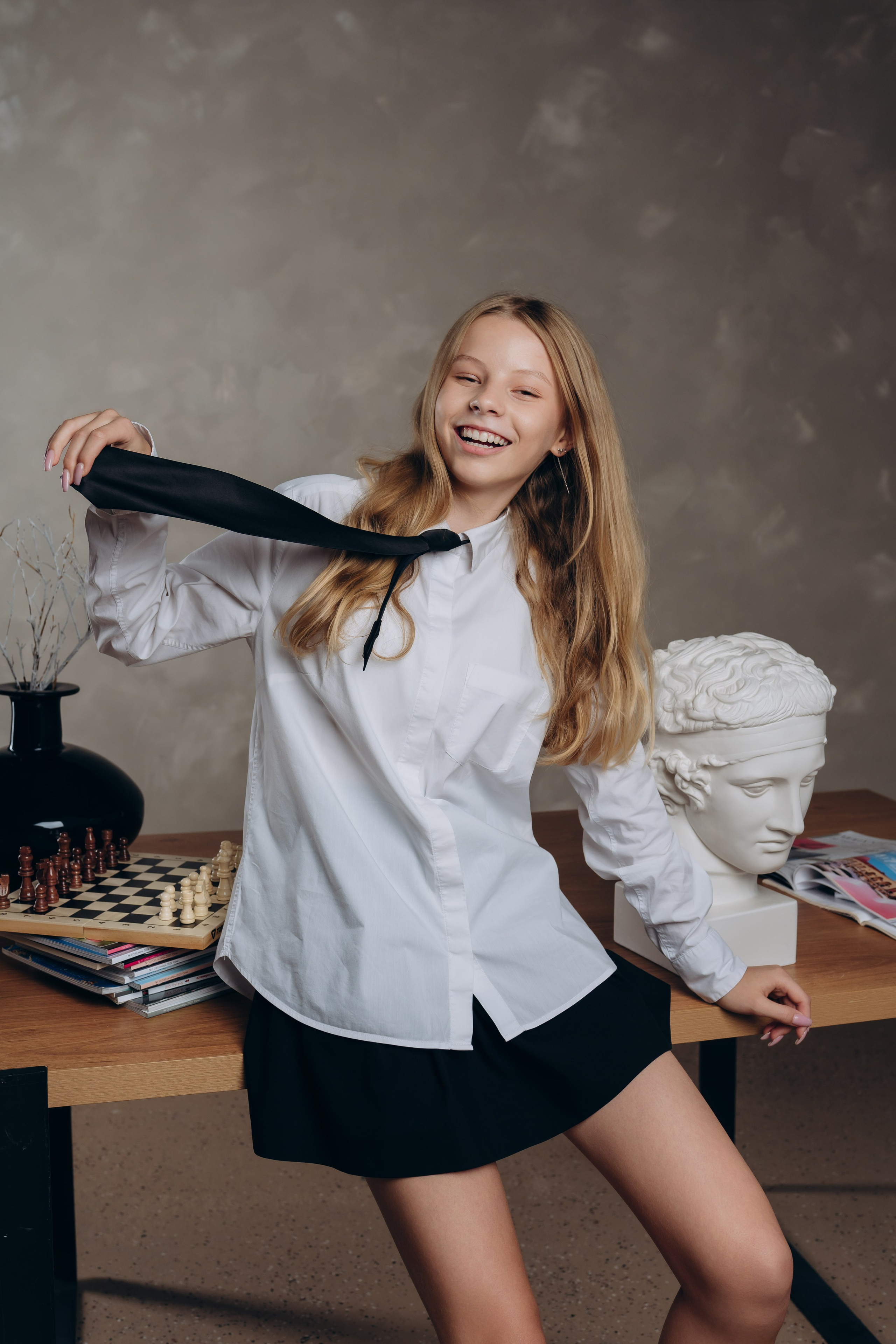 Рекламная съемка Woodbook. Efimova Model Agency