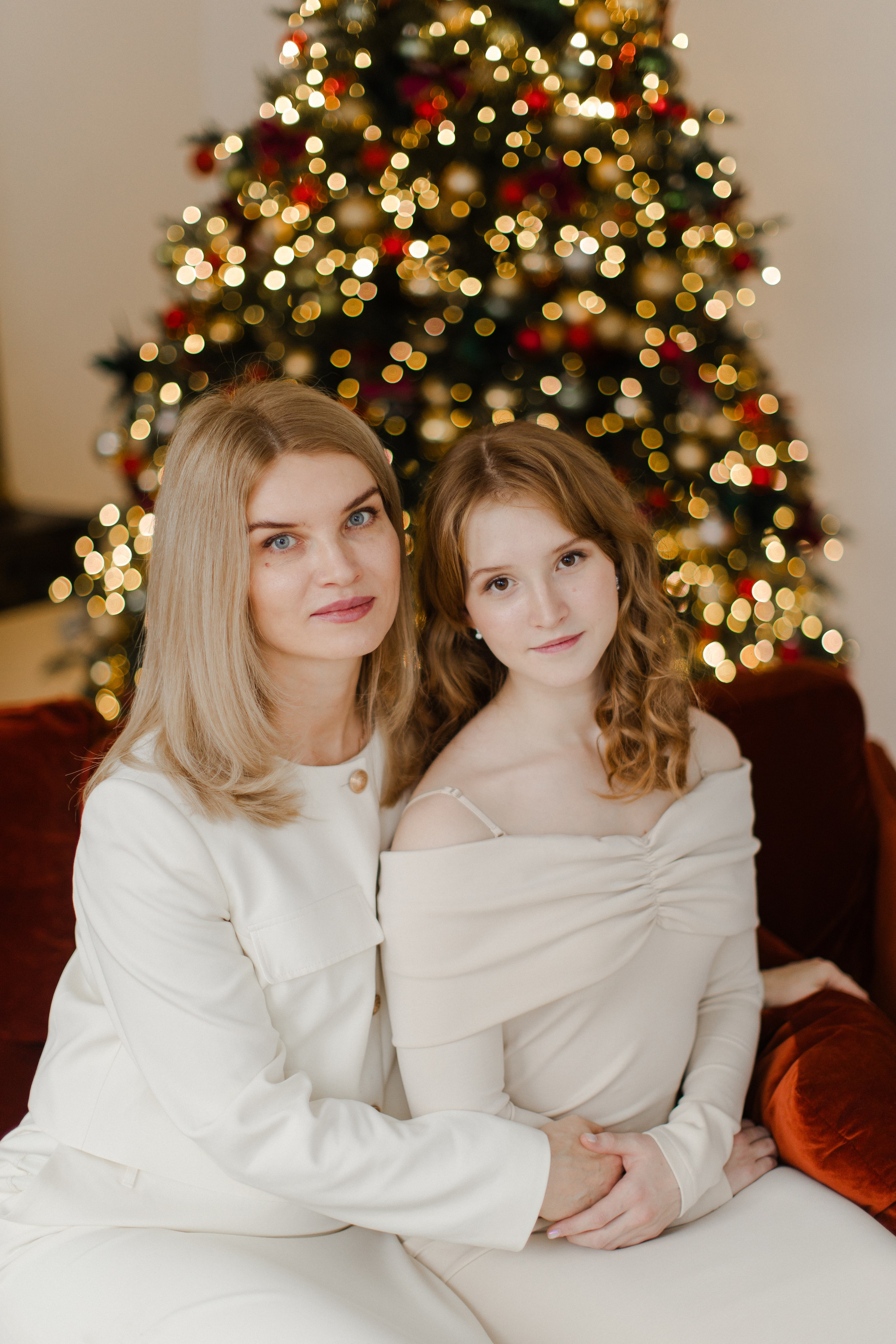 Мама и дочка. Семейный и детский фотограф в Москве Кузьмина Мария