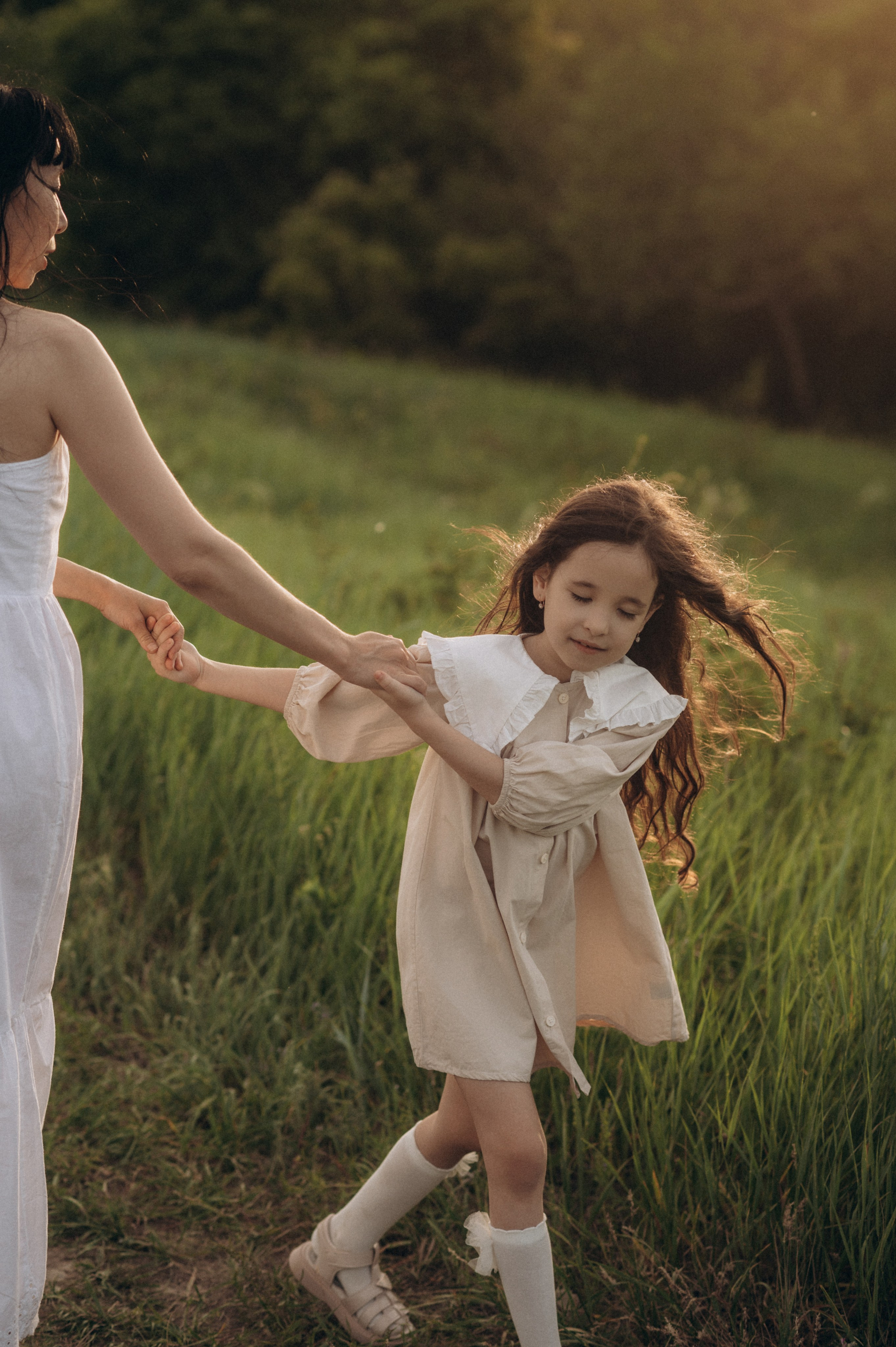 Динара и Ариша. Фотограф Мария Стрелкова