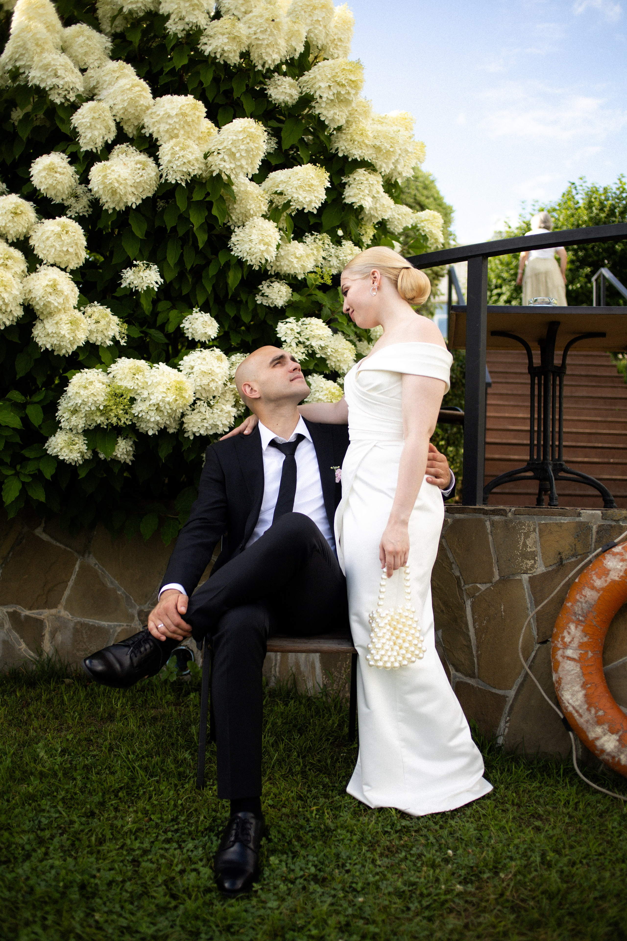 Камерная свадьба в яхт-клубе. Фотограф Москва Жуковский Раменское