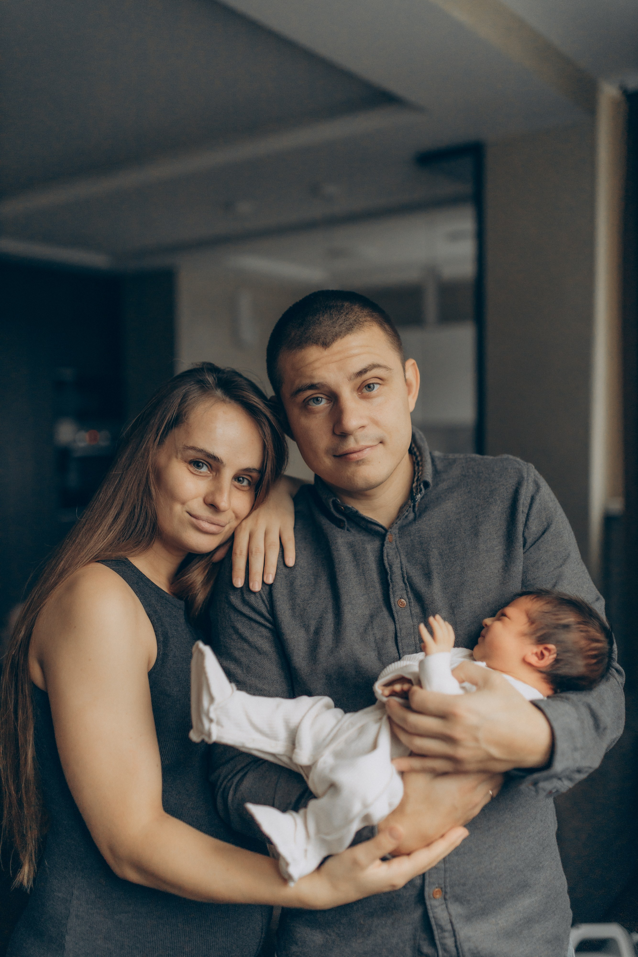 Вика, Вова и Федя. Семейный фотограф и фотограф на роды в Ростове-на-Дону Мухина Виктория