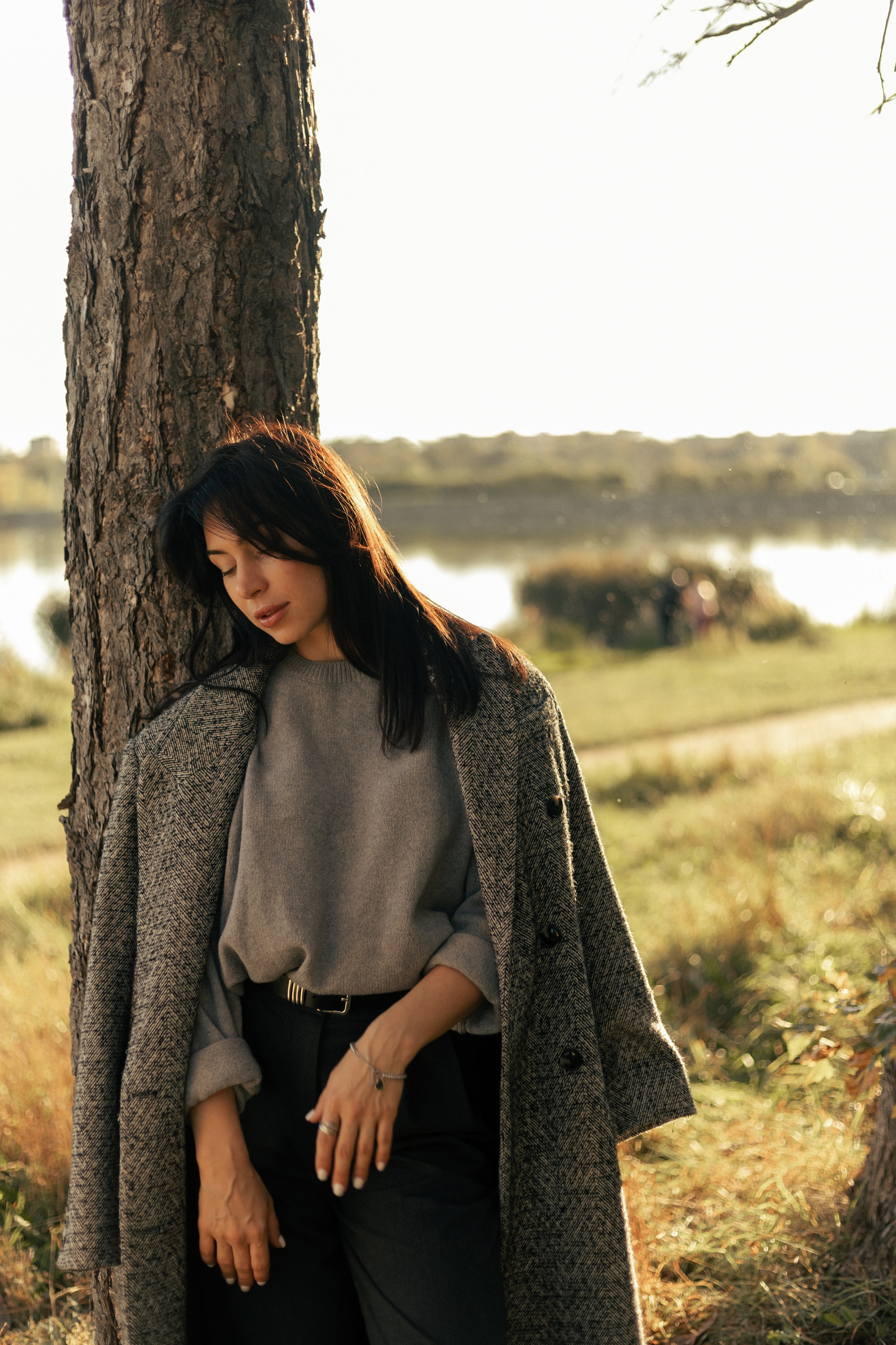 Аня. Фотограф про любовь в городе Москва