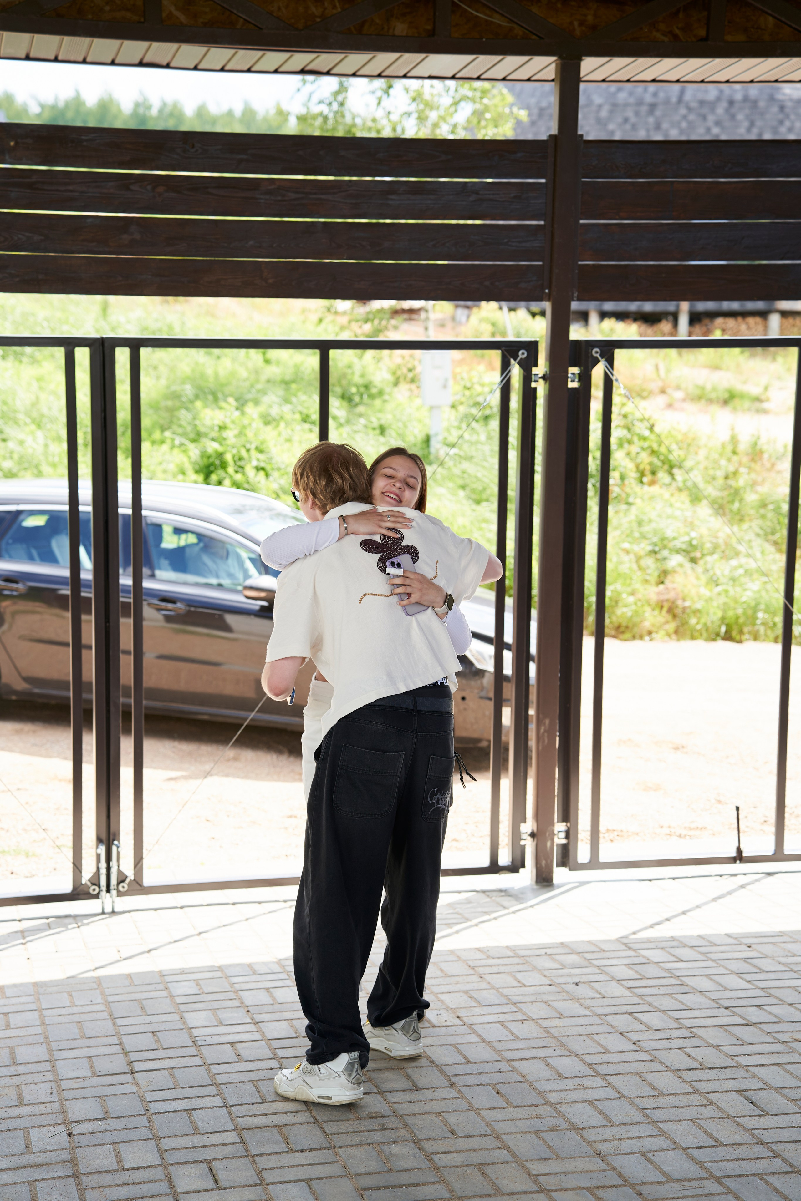 Выпускной Валентина. Главная