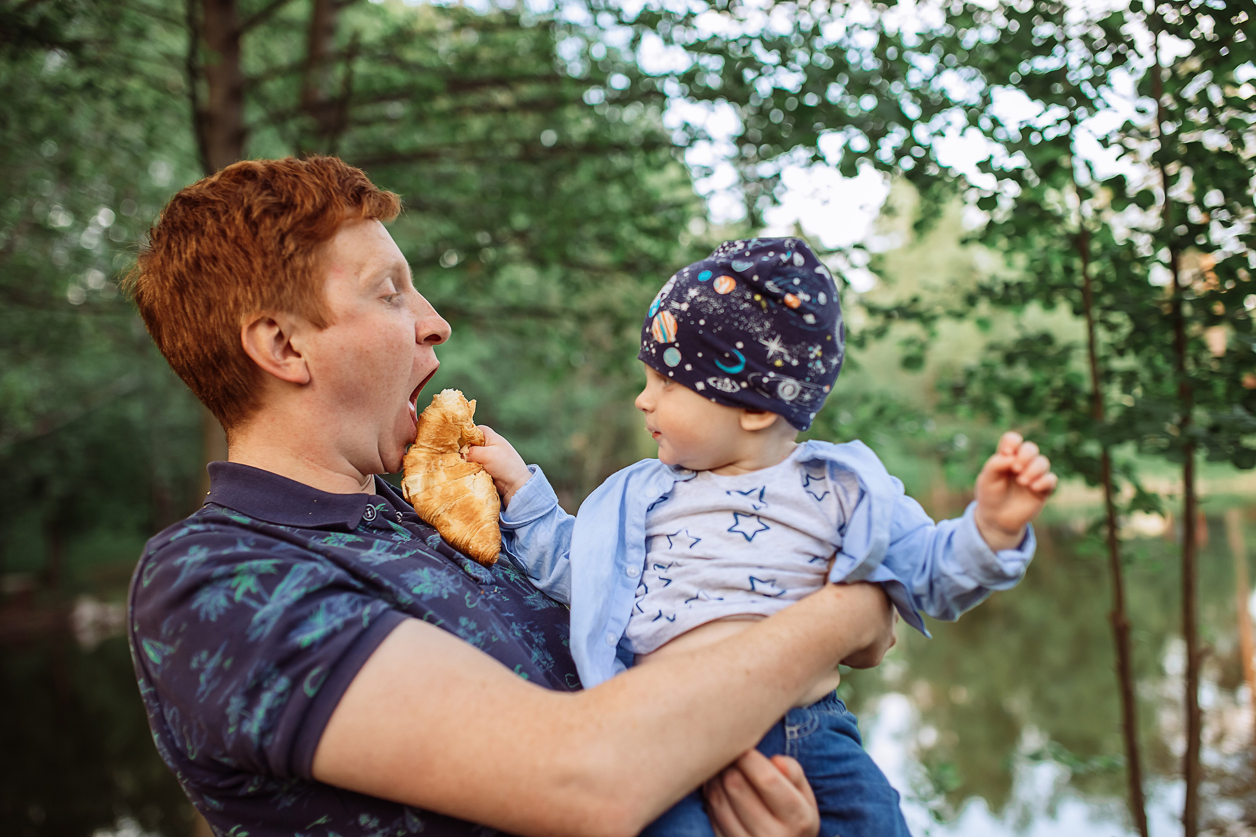 Настя, Борис и Марк. Семейный и детский фотограф в Нижнем Новгороде Наумова Лидия